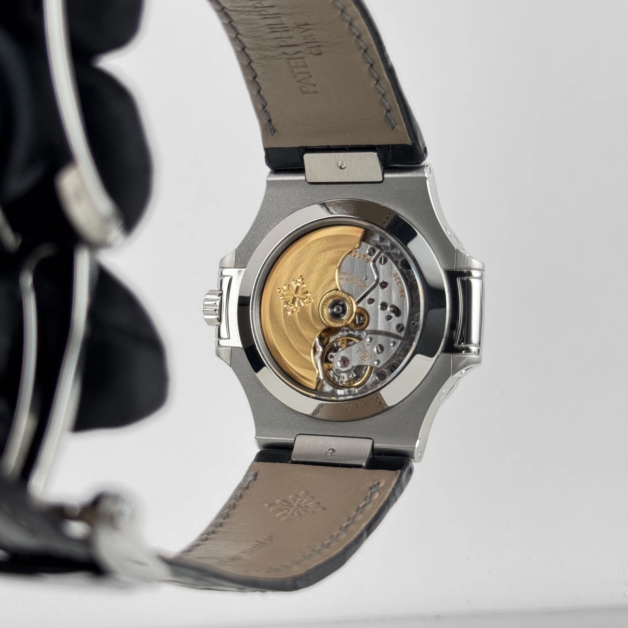 Patek Philippe Nautilus 5726A-001 Annual Calendar Moon Phases (2024)