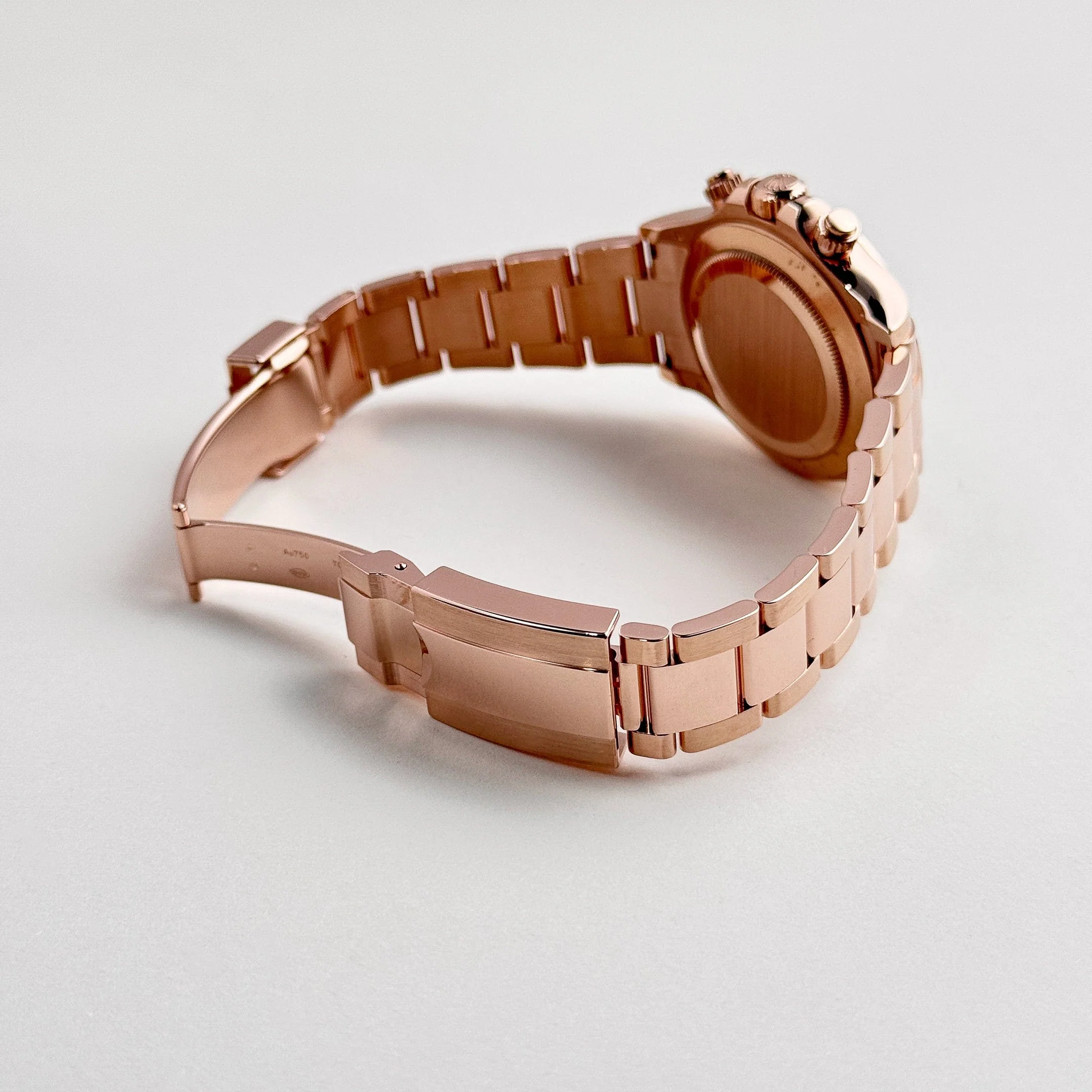 Rolex Daytona 116505 Rose Gold Chocolate Brown Dial