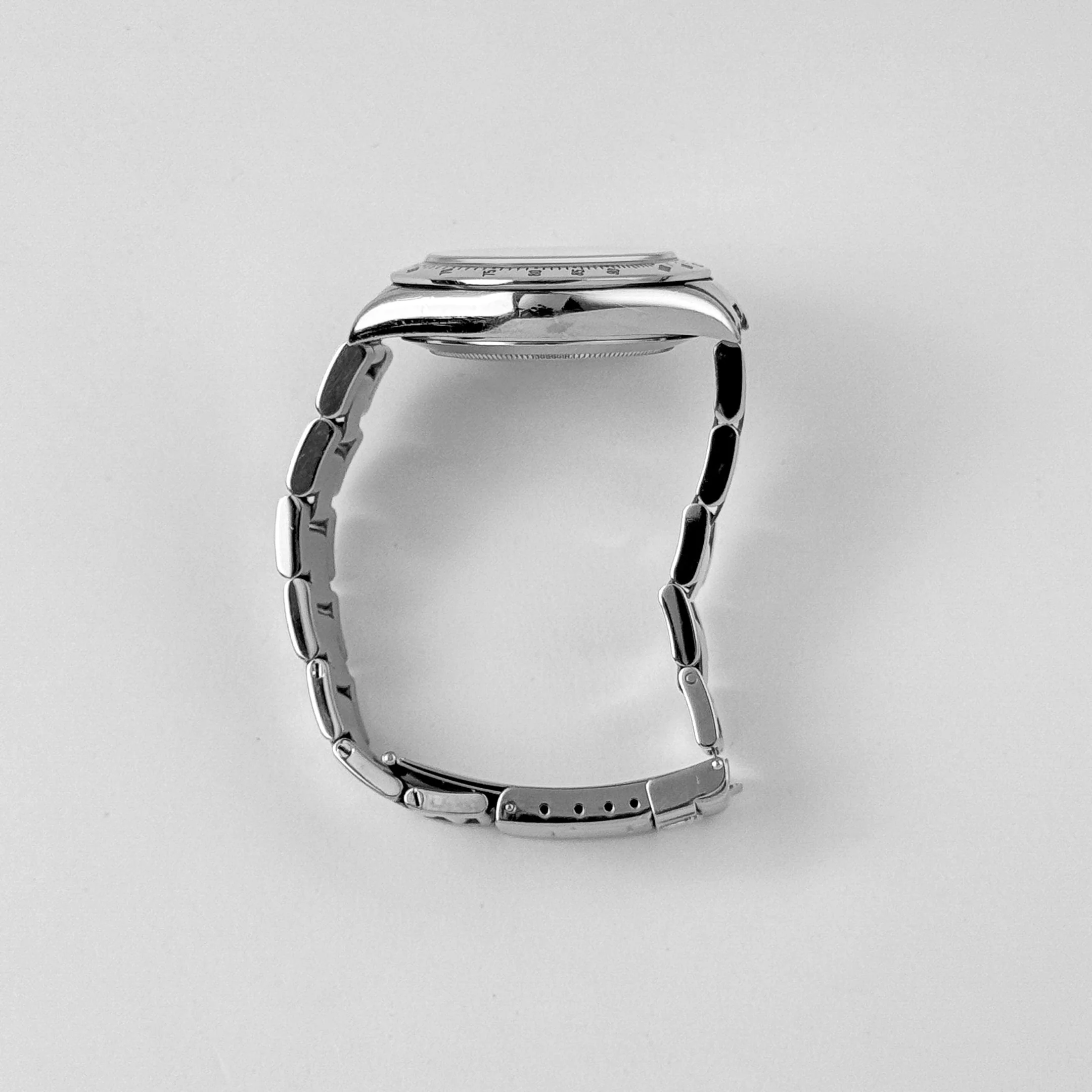 Rolex Daytona 16520 Stainless Steel White Dial Zenith Movement