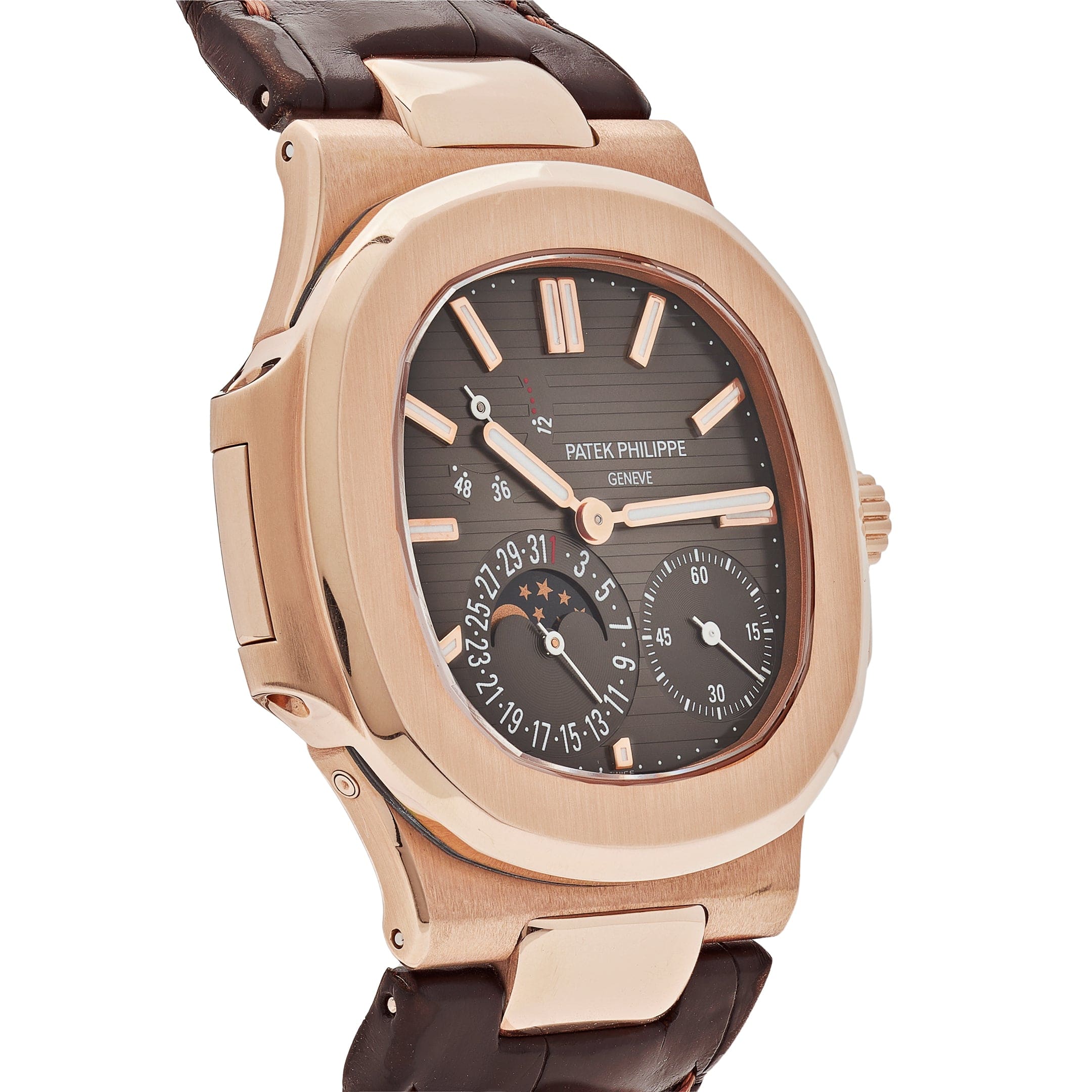 Patek Philippe Nautilus 5712R-001 Moon Phases Rose Gold (2014)