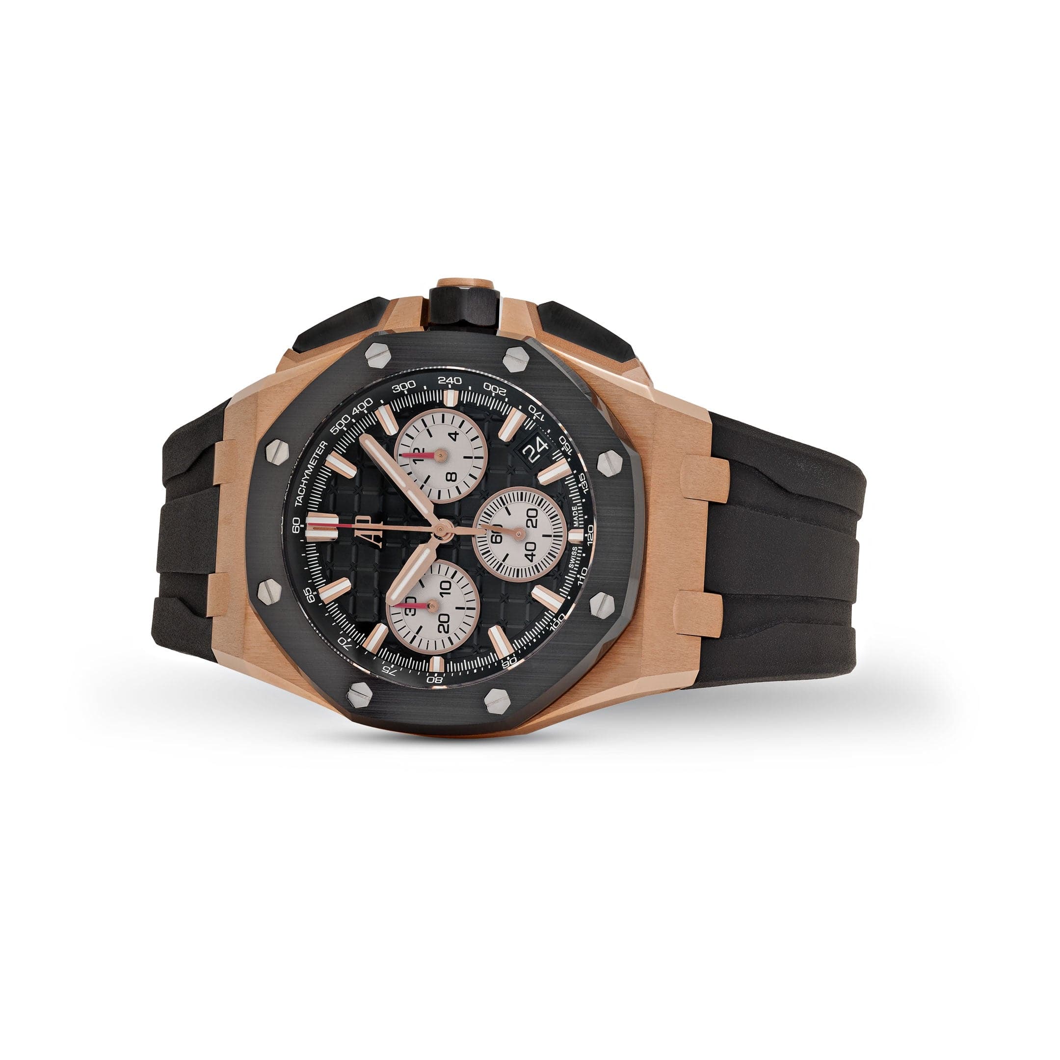 Audemars Piguet Royal Oak Offshore 26420RO.OO.A002CA.01 Chronograph Rose Gold Black Dial (2021)