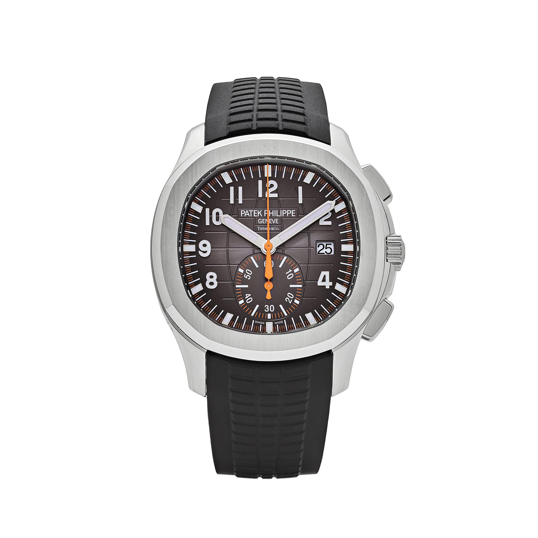 Patek Philippe Aquanaut Chronograph 5968A-001 Stainless Steel Black Dial (2024)