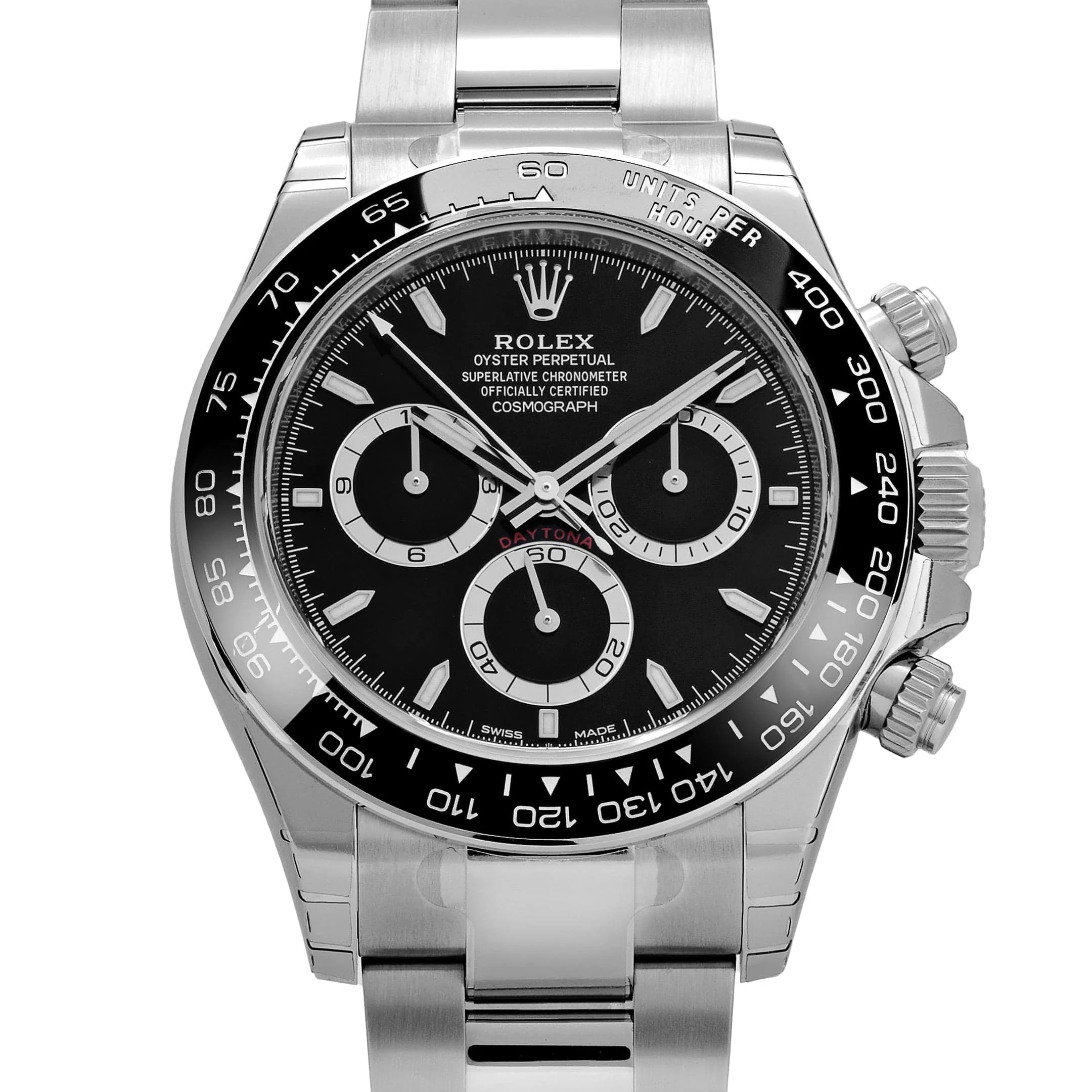 Rolex Daytona 126500LN Stainless Steel Black Dial (2025)