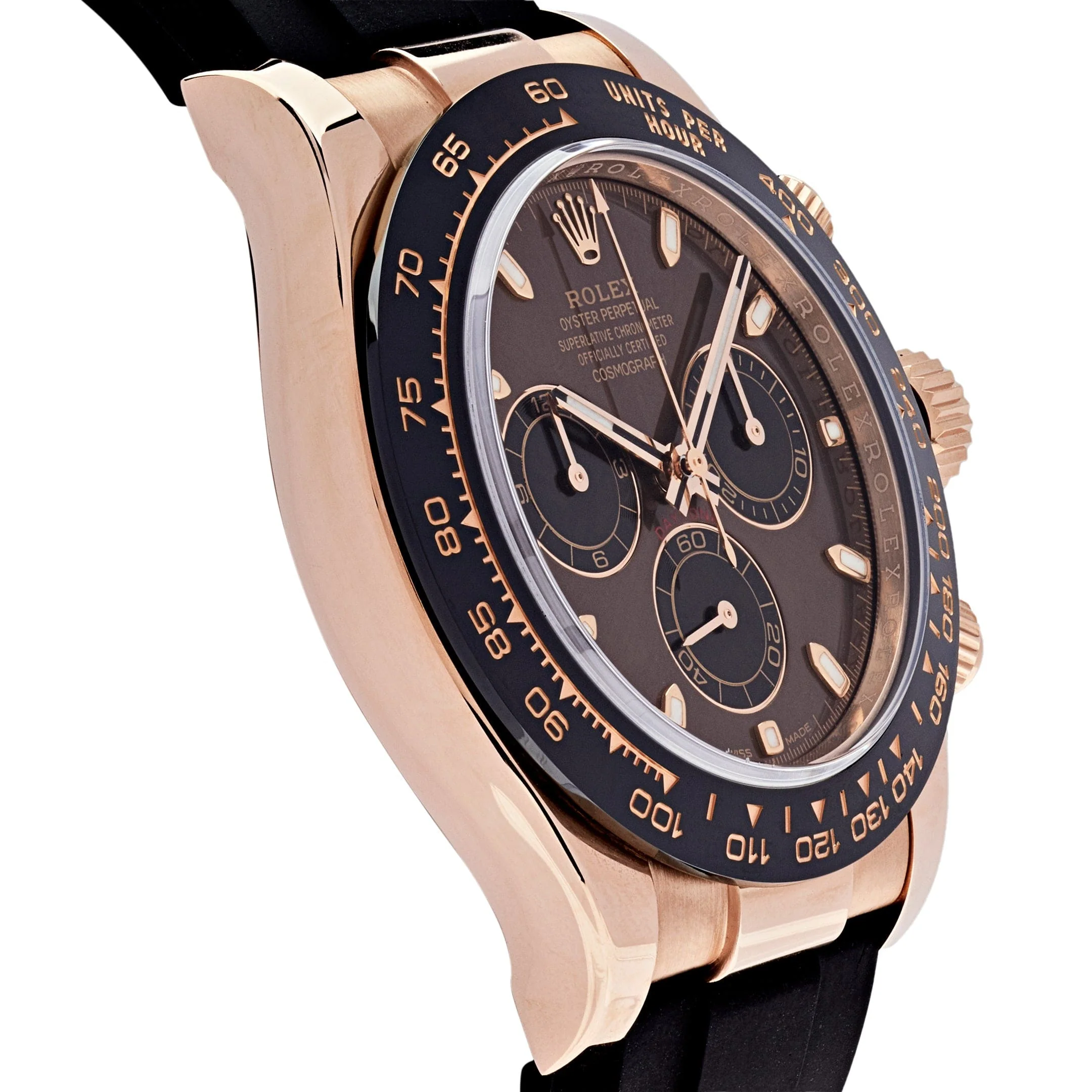 Rolex Daytona 116515LN Rose Gold Chocolate Dial