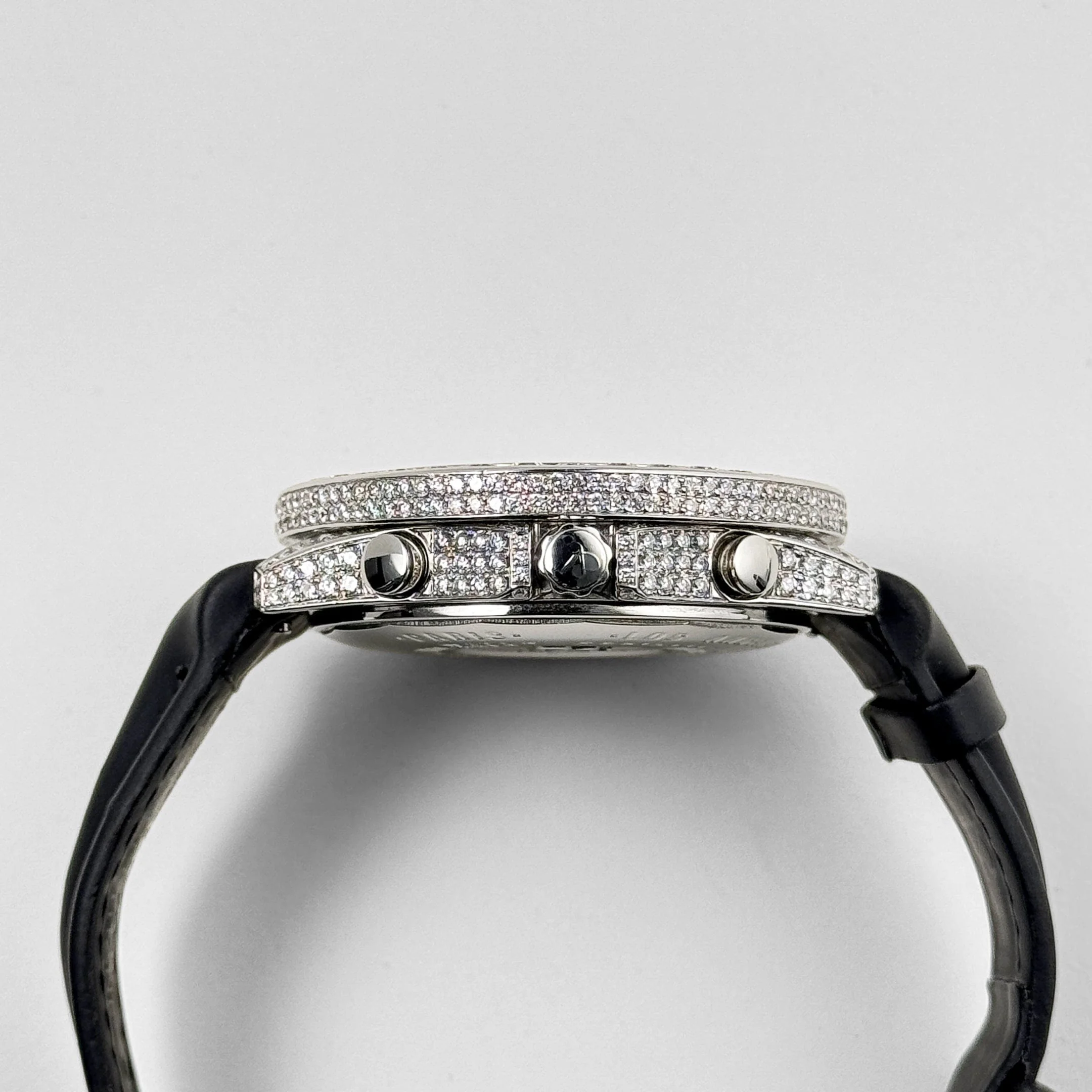 Jacob & Co. Five Time Zone Steel Diamond JCM-30