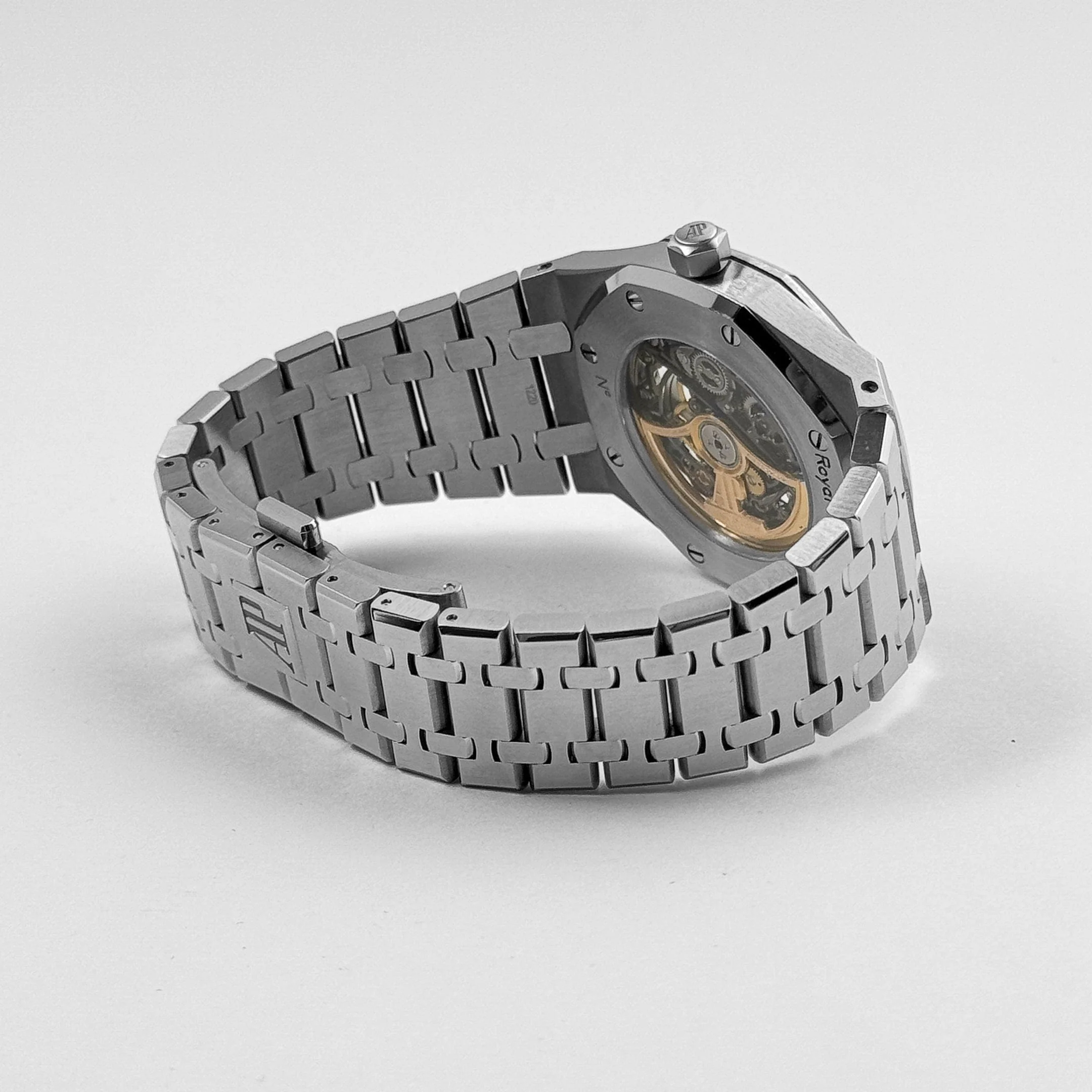 Audemars Piguet Royal Oak 15305ST.OO.1220ST.01 Stainless Steel Openworked (2015)