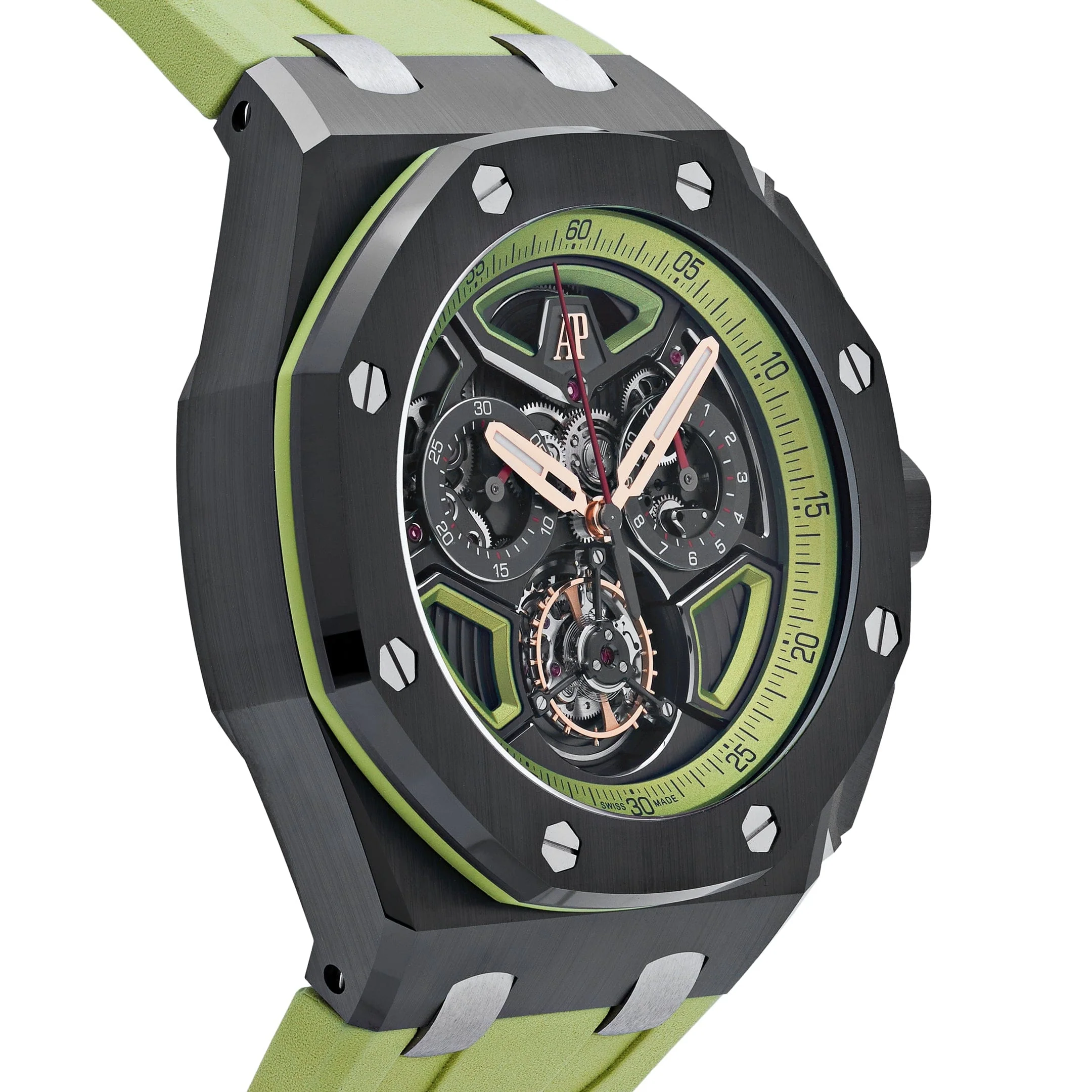 Audemars Piguet Royal Oak Offshore 26622CE.OO.D062CA.01 Flying Tourbillon Chronograph Limited Edition of 100