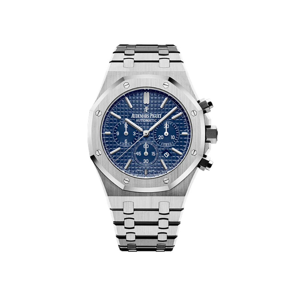 Audemars Piguet Royal Oak 26320ST.OO.1220ST.03 Chronograph Stainless Steel Blue Dial