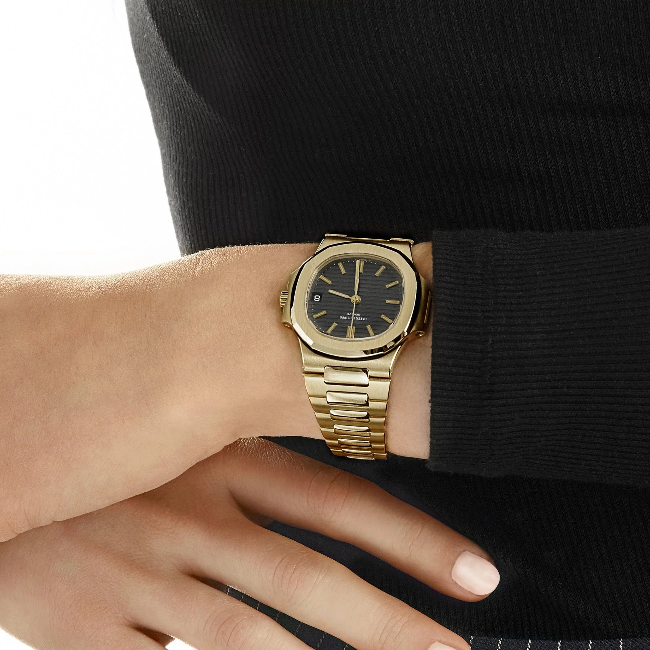 Patek Philippe Nautilus 3800/1 Yellow Gold Blue Dial (1983)