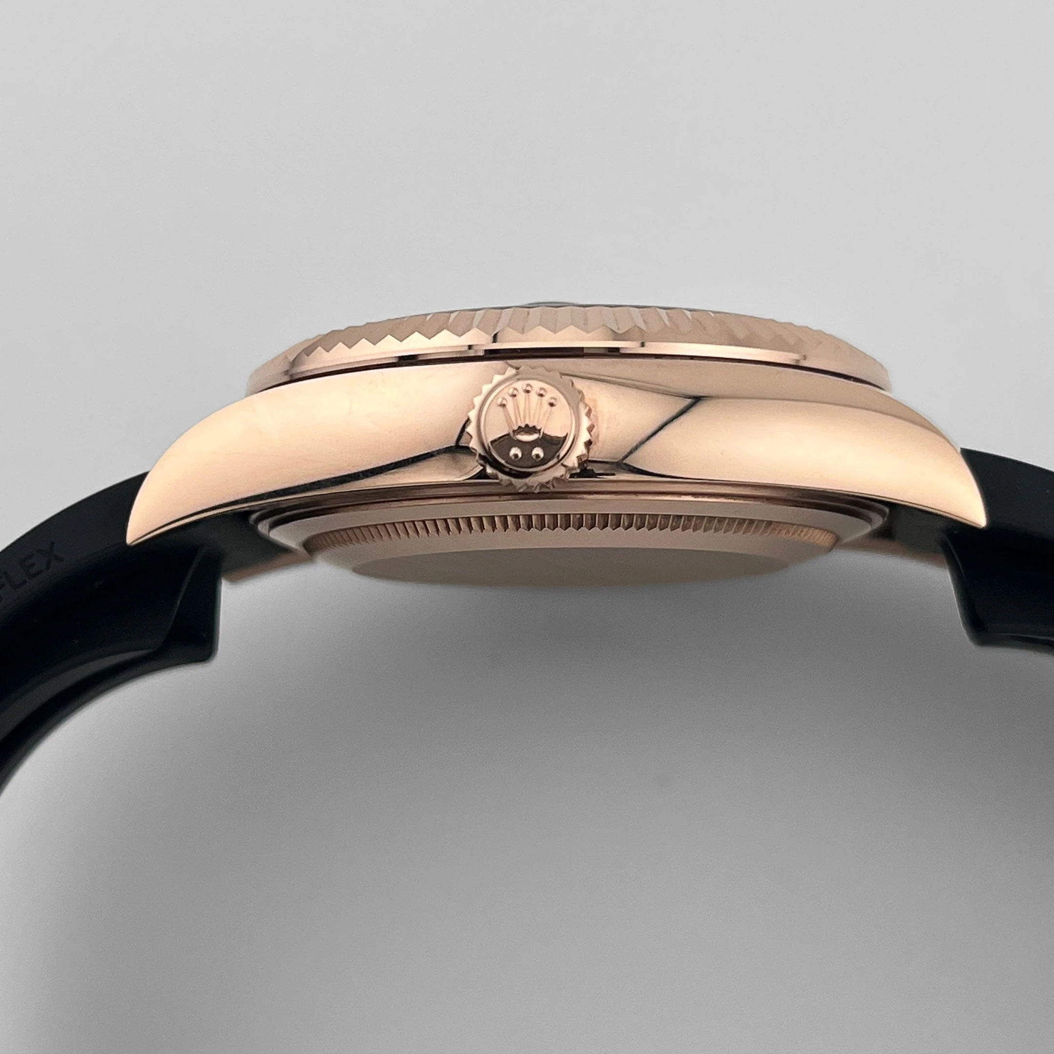 Rolex Sky-Dweller 336235 Rose Gold Slate Rhodium Dial (2023)