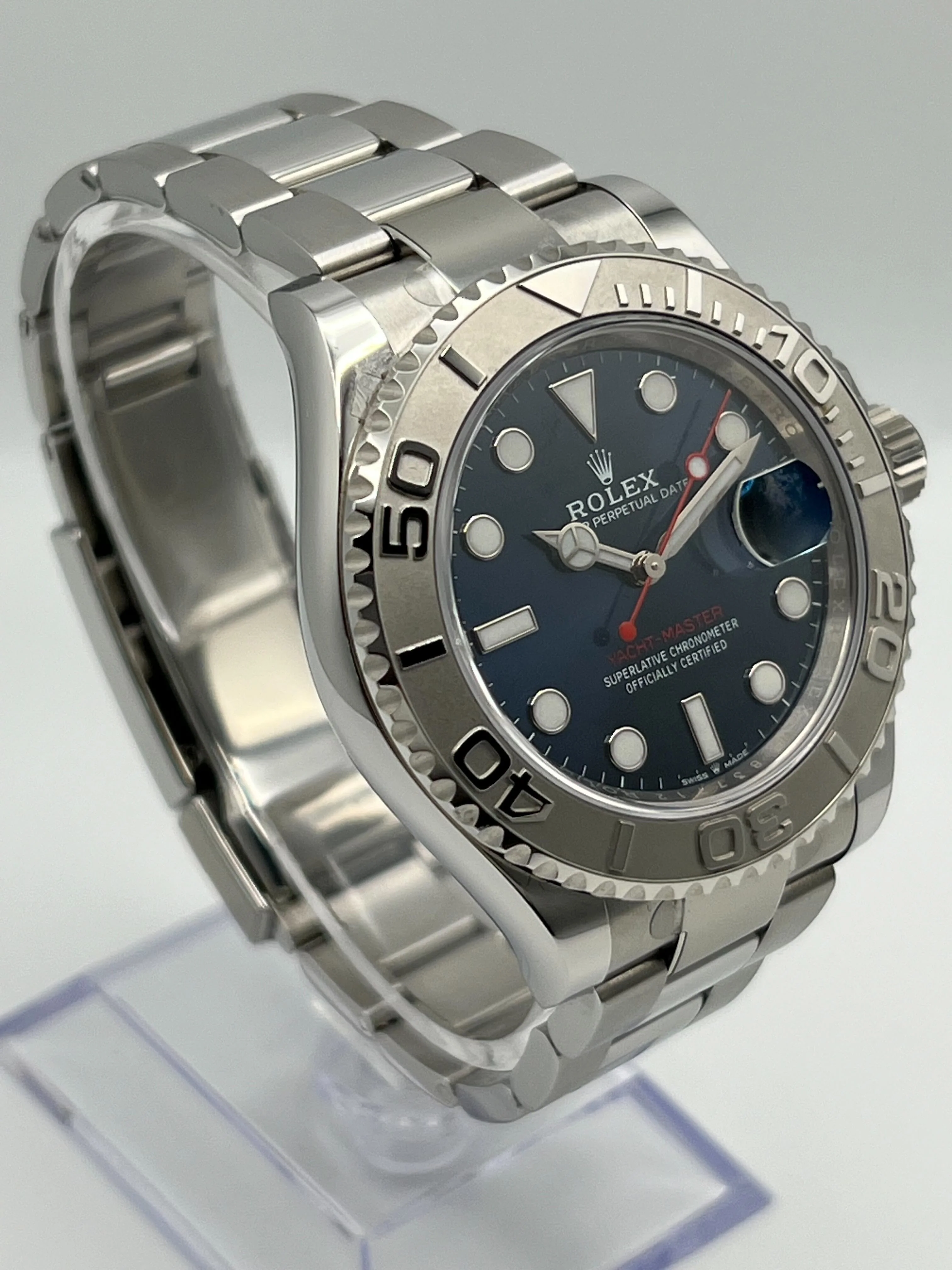 Rolex Yacht-Master 40 126622 Stainless Steel Blue Dial (2019)