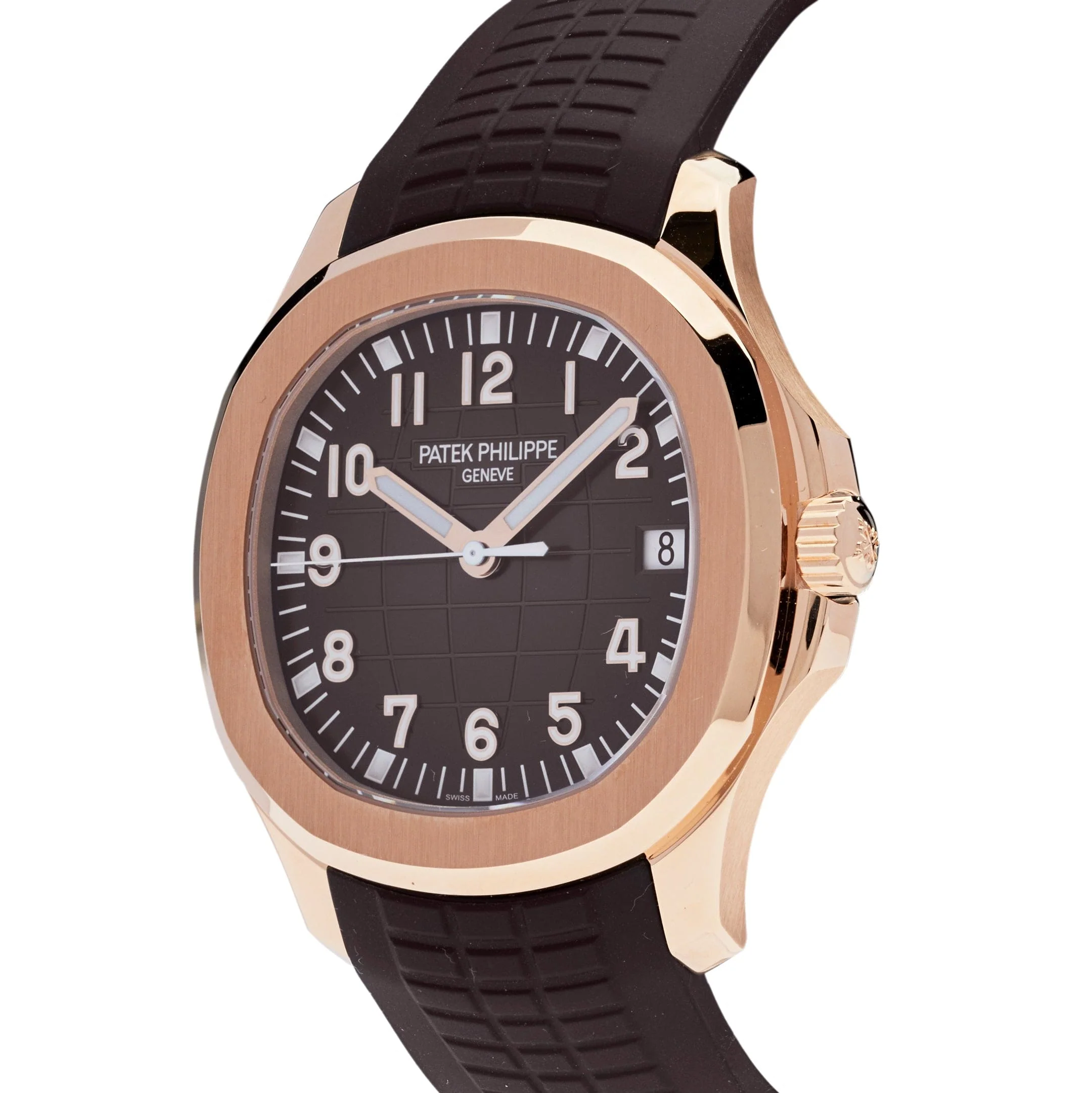 Patek Philippe Aquanaut 5167R-001 Rose Gold Brown Dial (2024)
