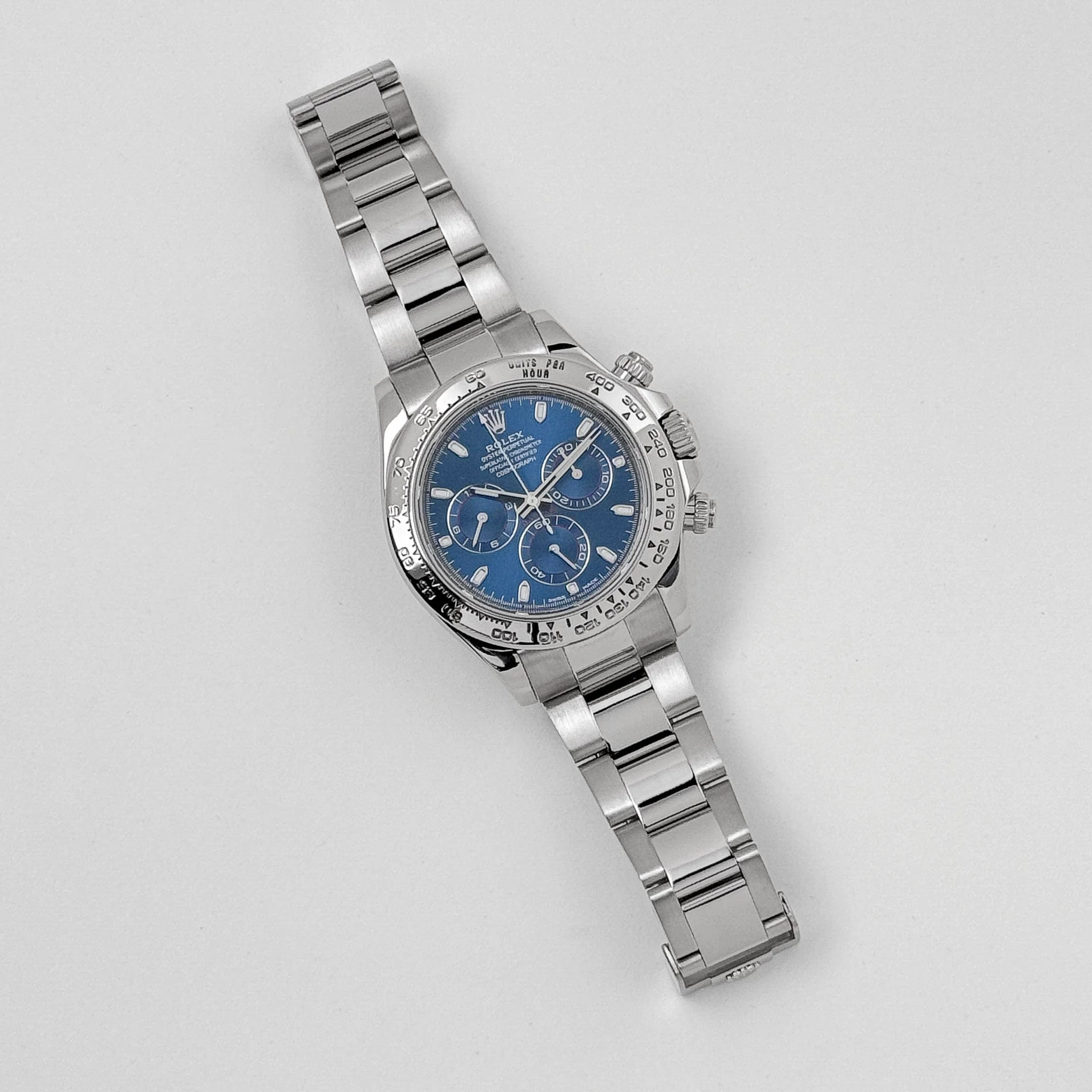 Rolex Daytona 116509 White Gold Blue Dial (2019)