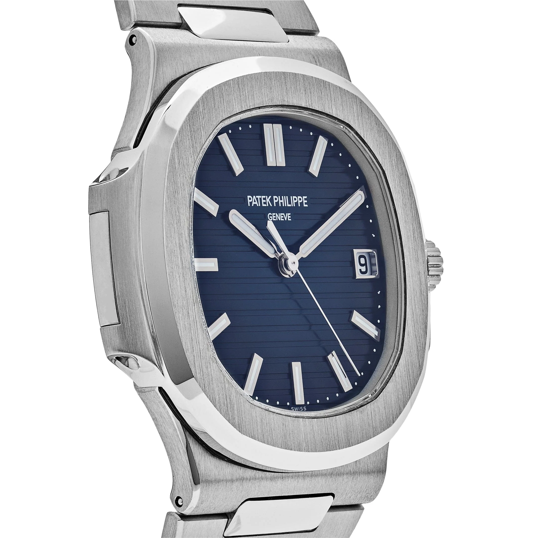 Patek Philippe Nautilus 5811/1G-001 White Gold Blue Dial (2025)