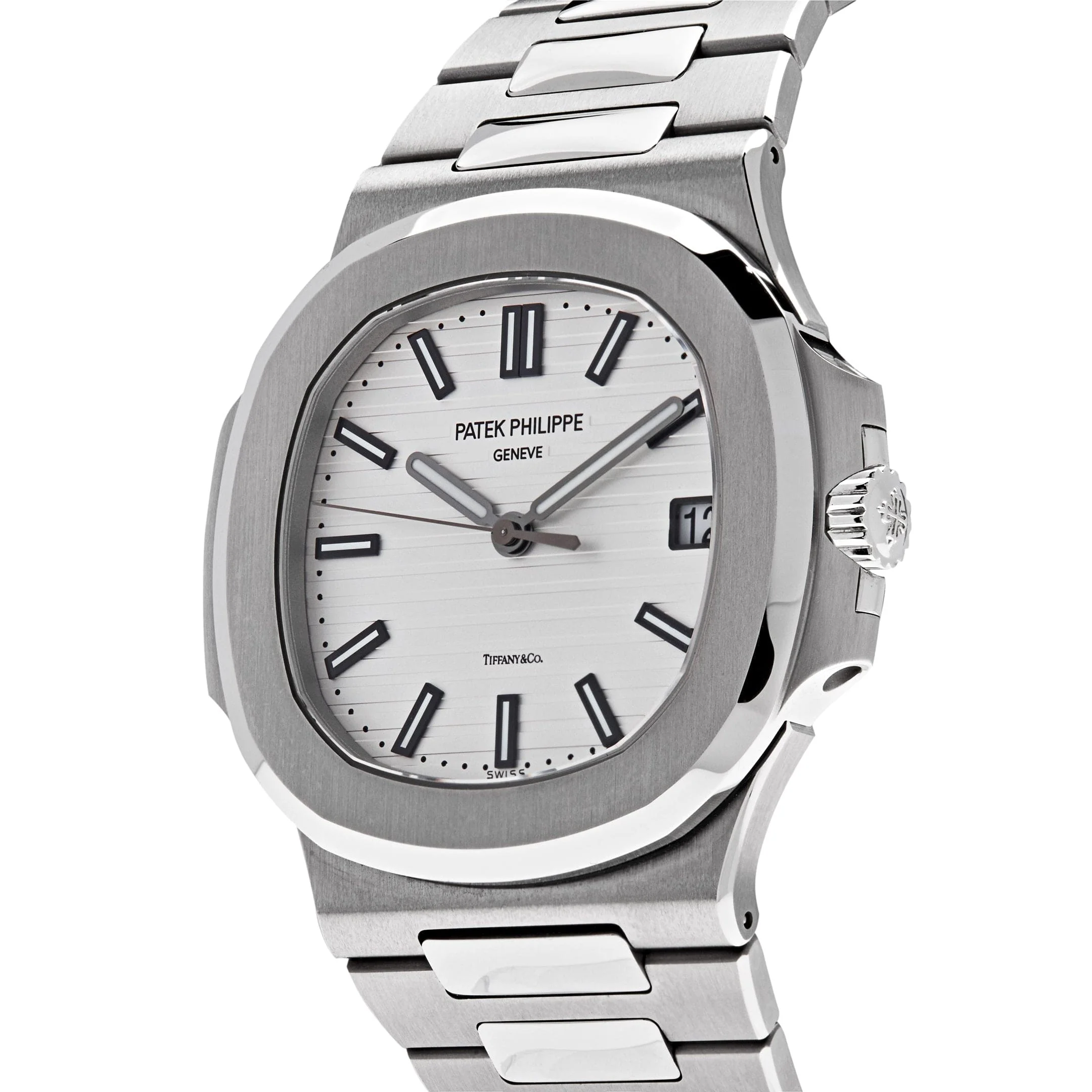 Patek Philippe Nautilus 5711/1A-011 'Tiffany & Co.' Stainless Steel White Dial