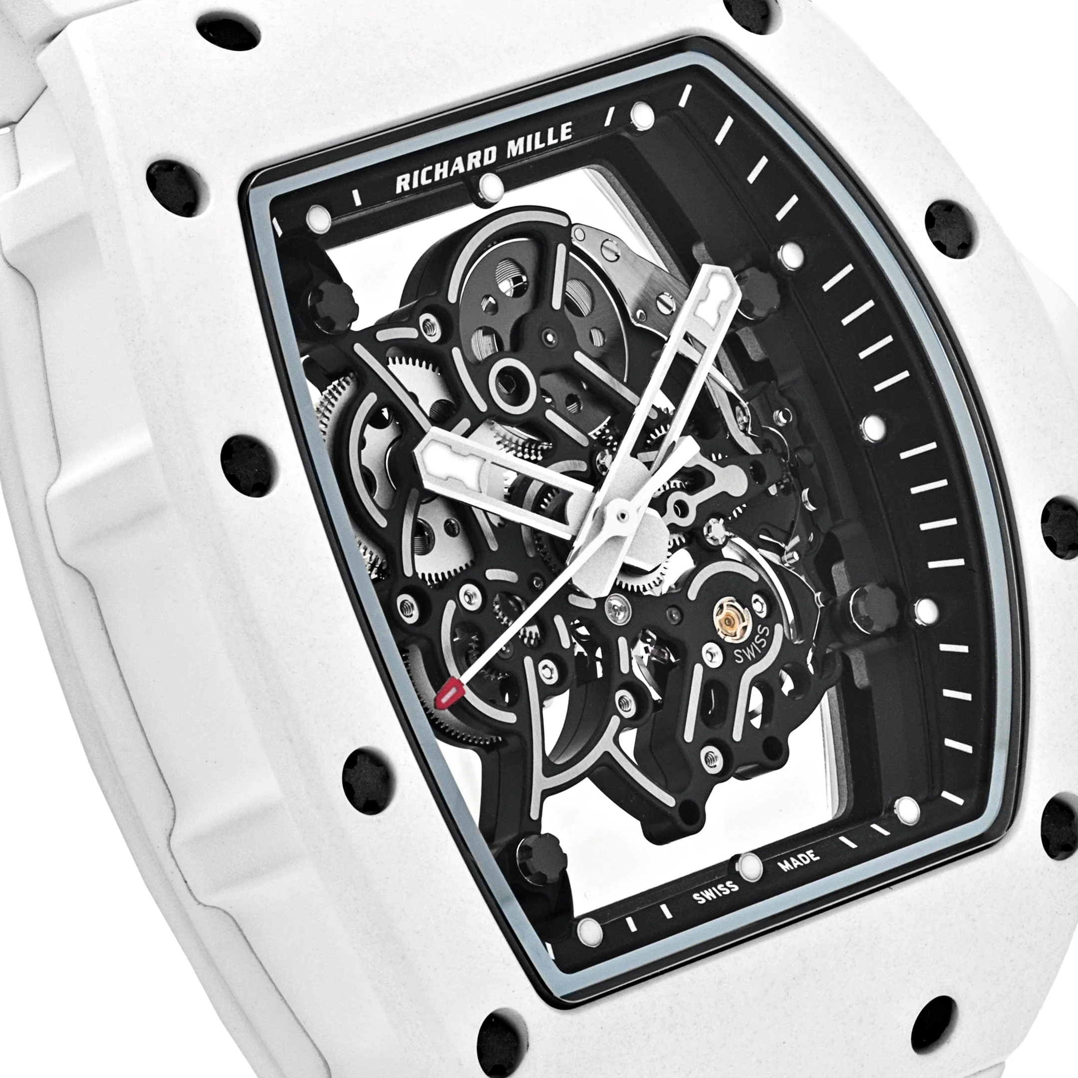 Richard Mille RM 055 Bubba Watson White Ceramic