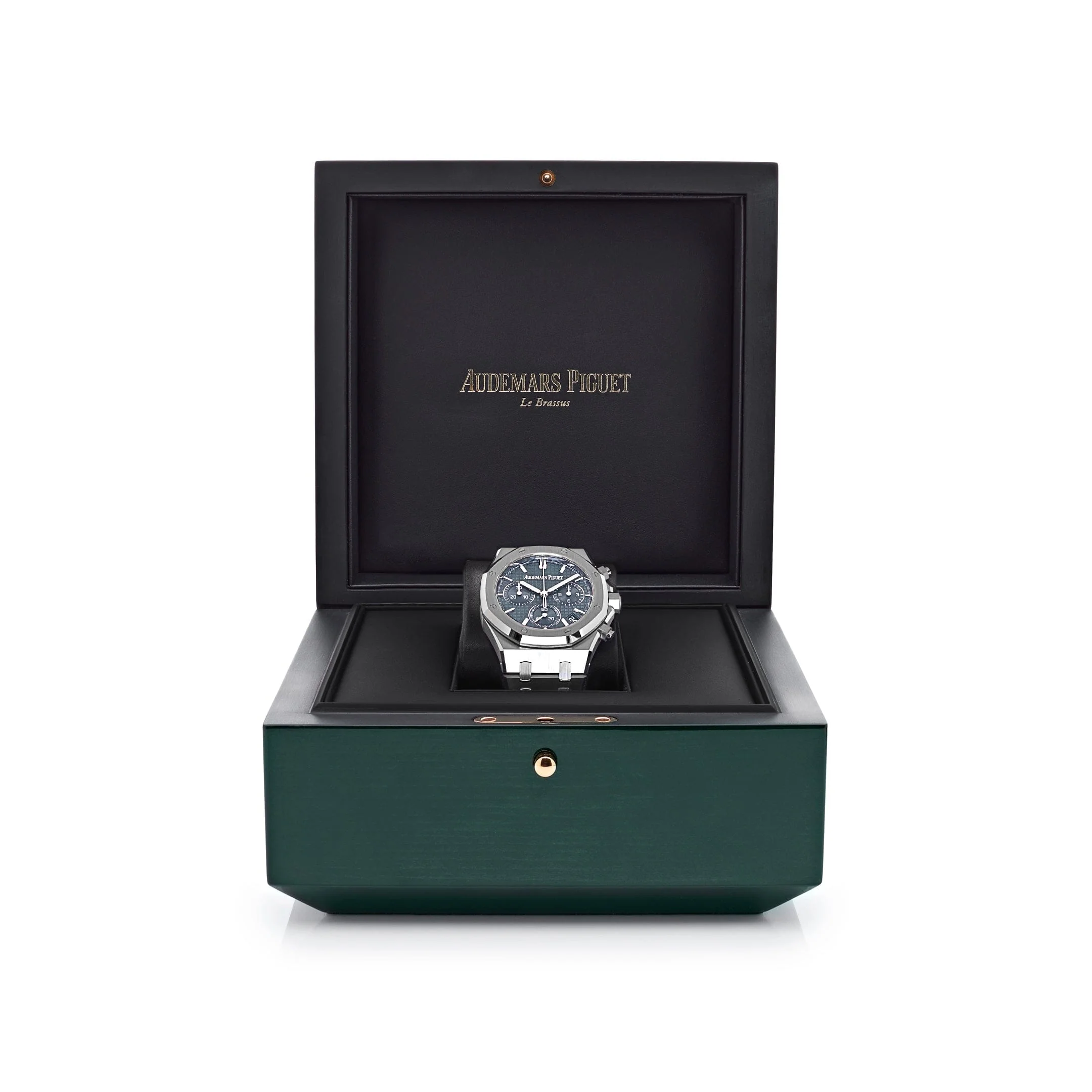 Audemars Piguet Royal Oak 26240ST.OO.1320ST.08 Selfwinding Chronograph Stainless Steel Green Dial
