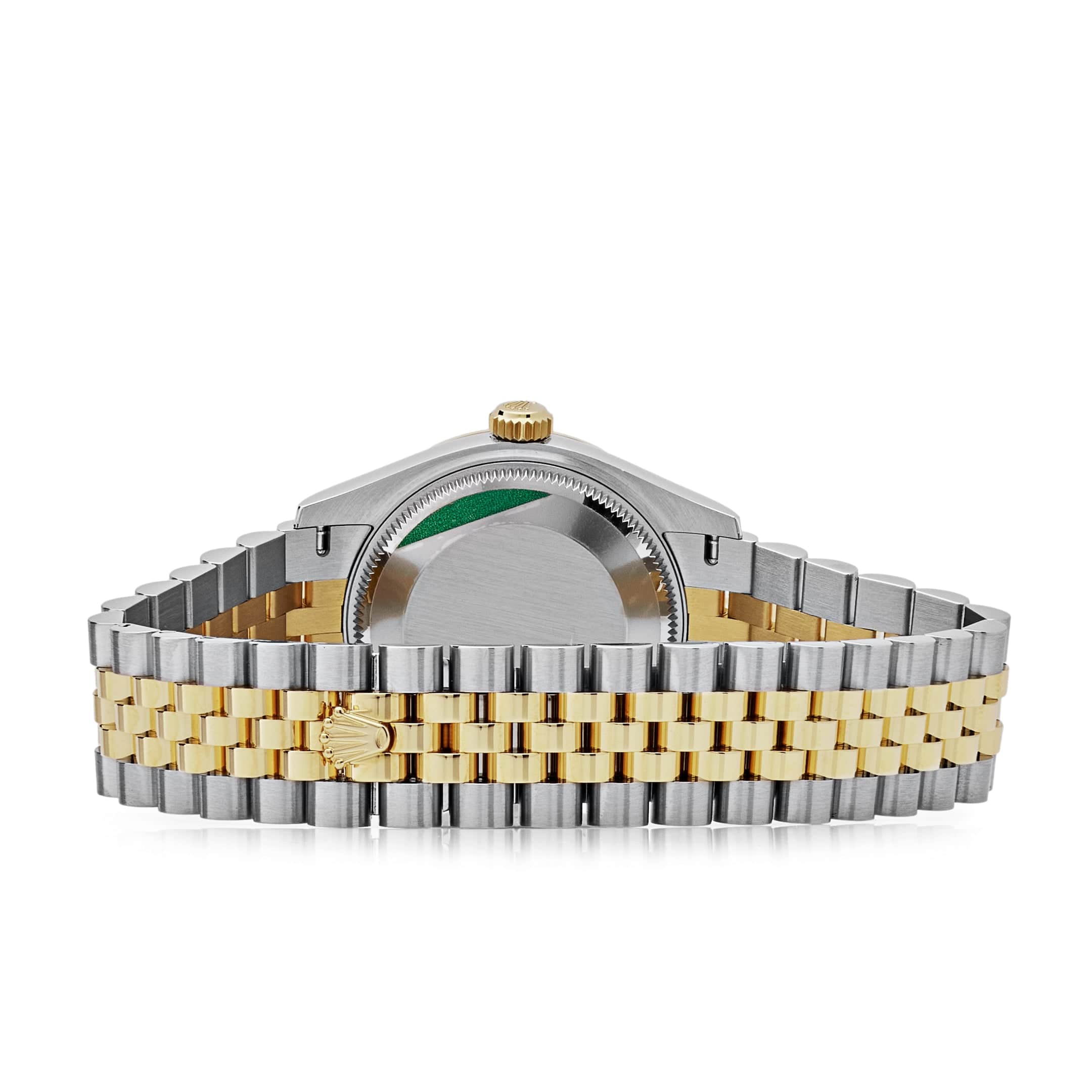 Rolex Datejust 31 278273 'Ladies' Yellow Gold Stainless Steel Green Dial (2023)