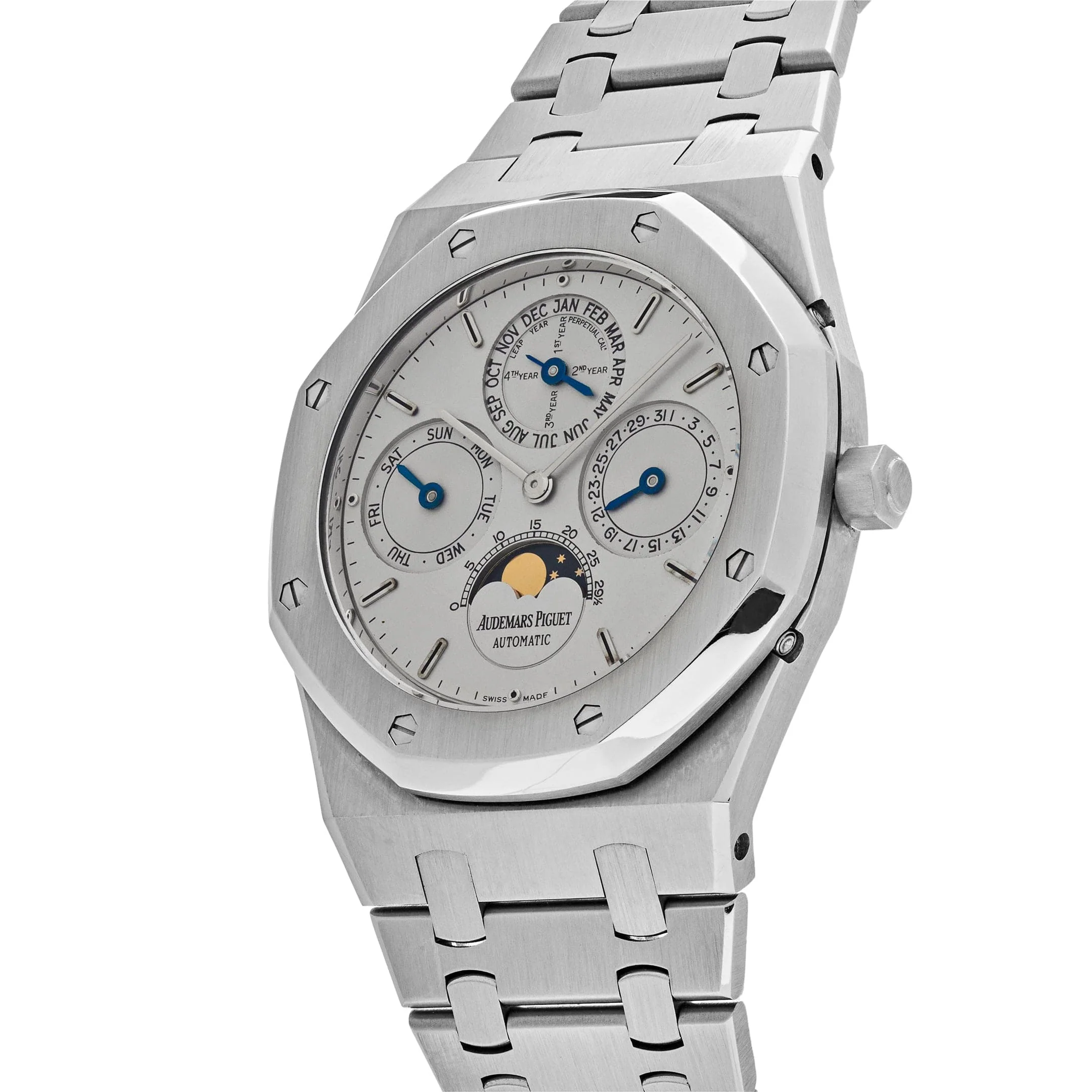 Audemars Piguet Royal Oak Perpetual Calendar 25820ST.OO.0944ST.01 Stainless Steel Smooth Grey Dial