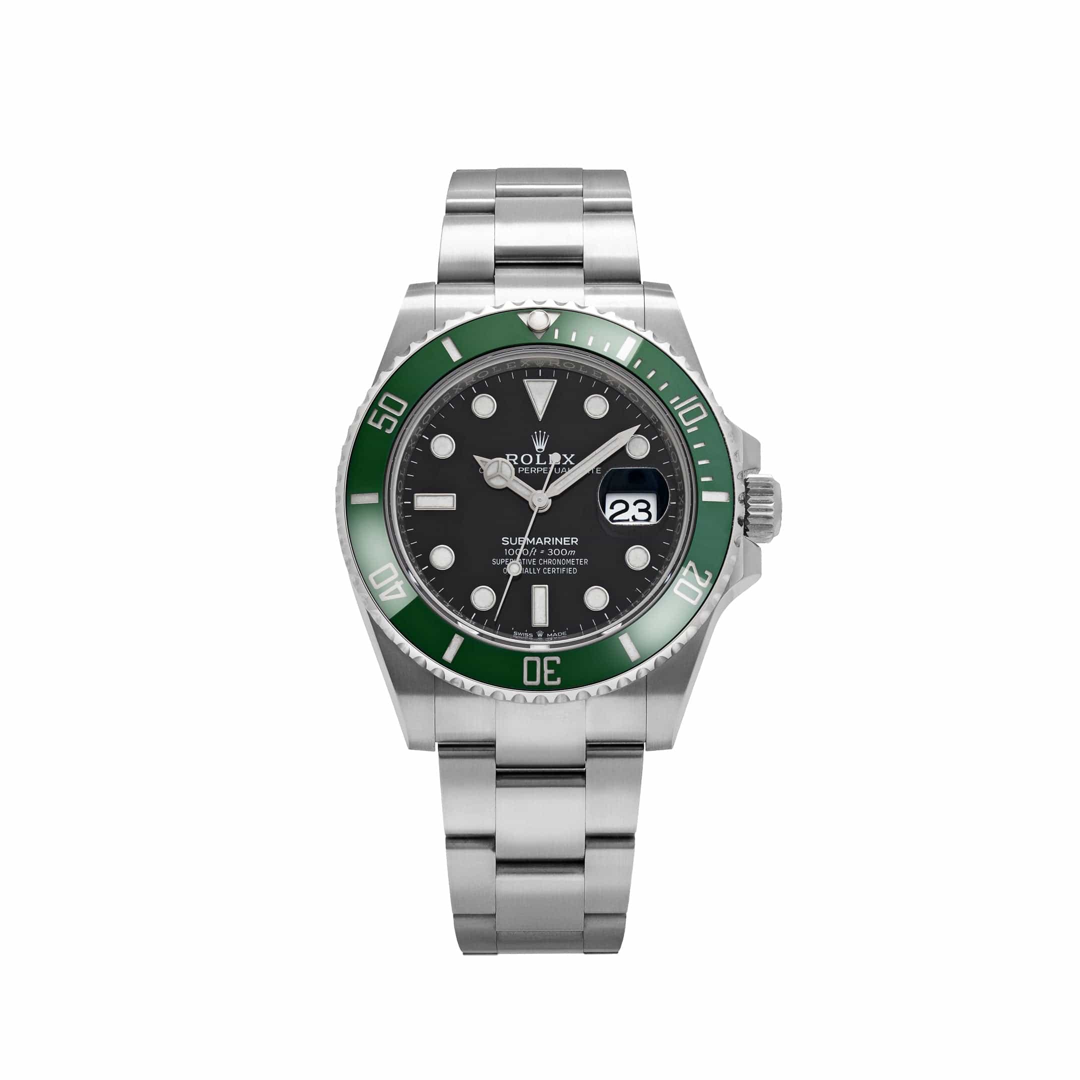 Rolex Submariner Date 126610LV 'Starbucks MK1' Stainless Steel Black Dial (2021)