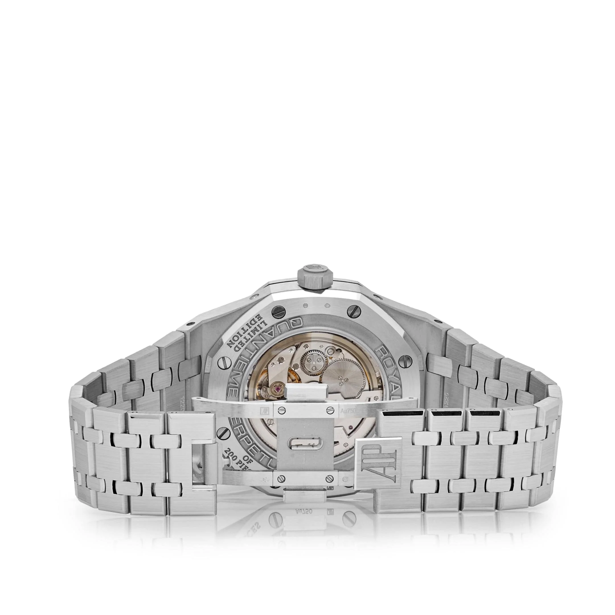 Audemars Piguet Royal Oak 26574BC.OO.1220BC.02 'John Mayer' Perpetual Calendar Blue Dial Limited Edition of 200