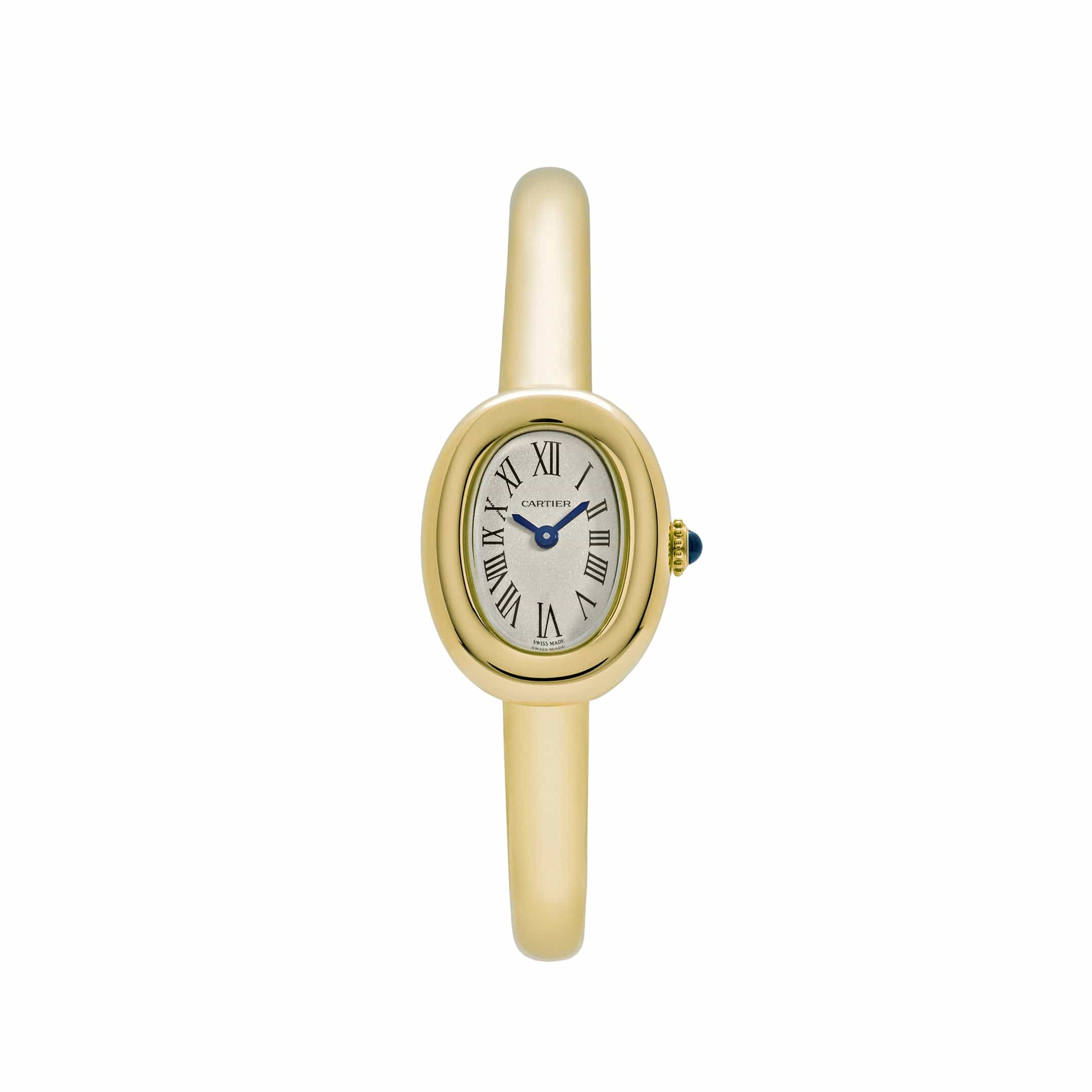 Cartier Baignoire Mini WGBA0021 'Ladies' Yellow Gold Quartz
