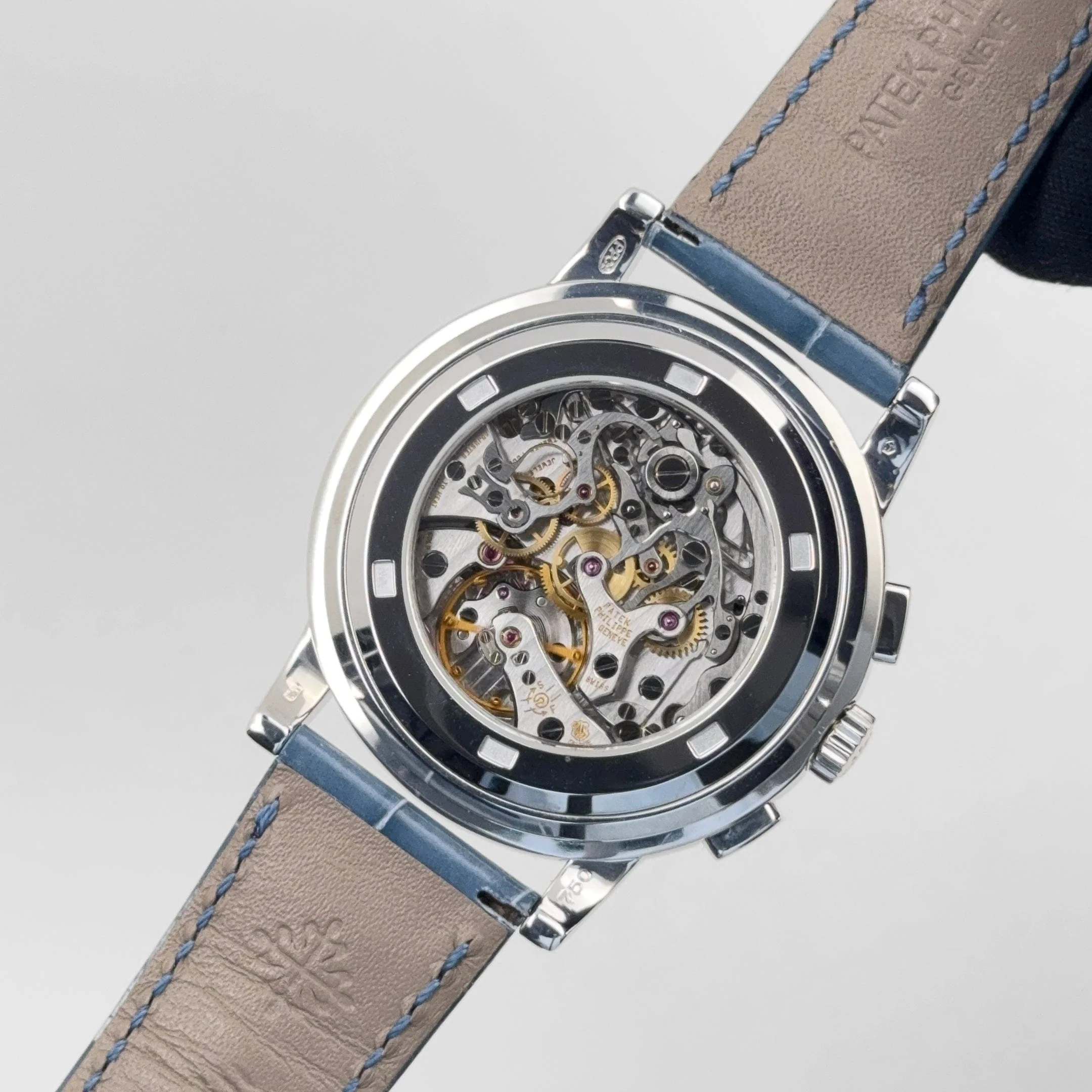 Patek Philippe Complications 5070G-001 Chronograph White Gold Silver Dial (2003)