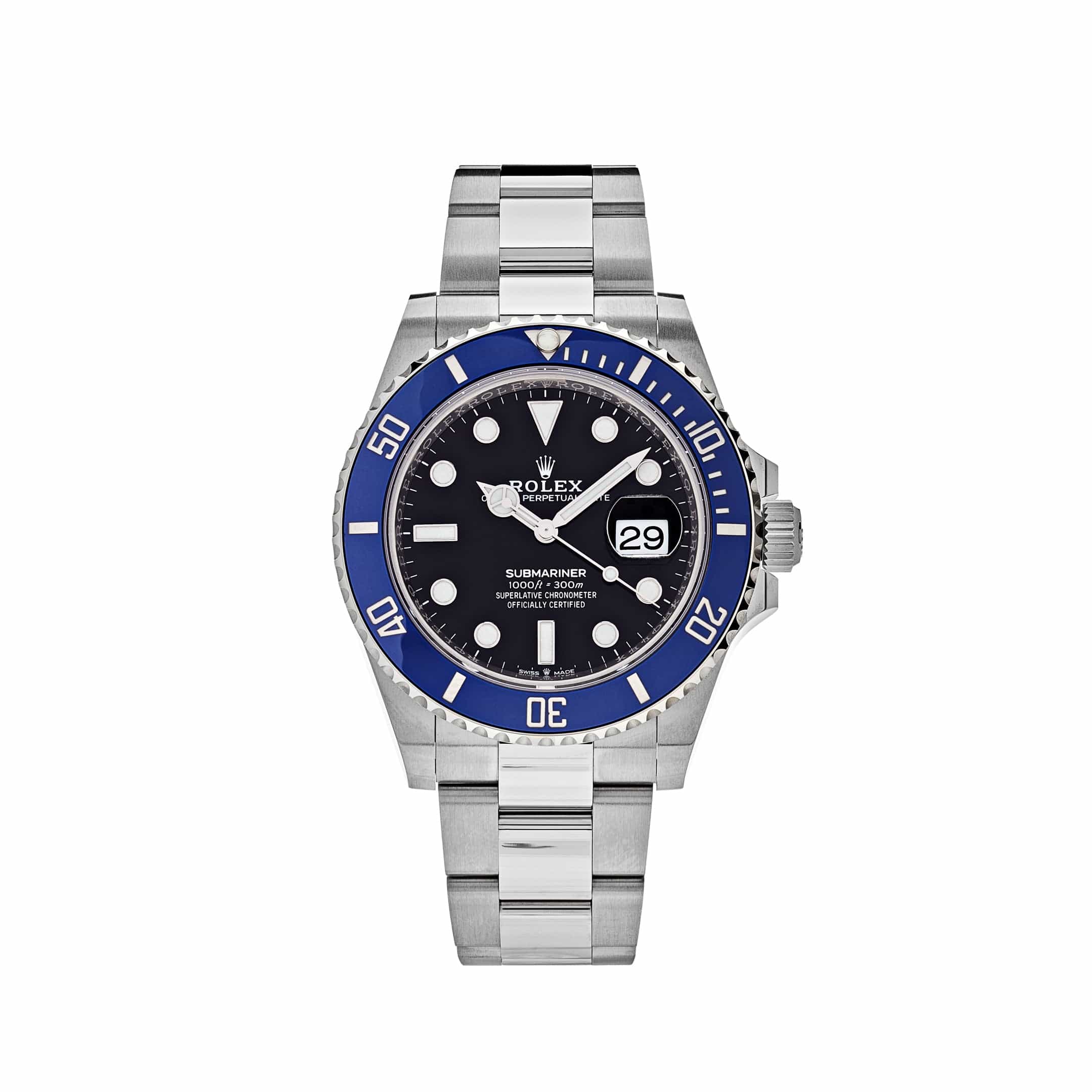 Rolex Submariner Date 126619LB 'Cookie Monster' White Gold Black Dial (2021)