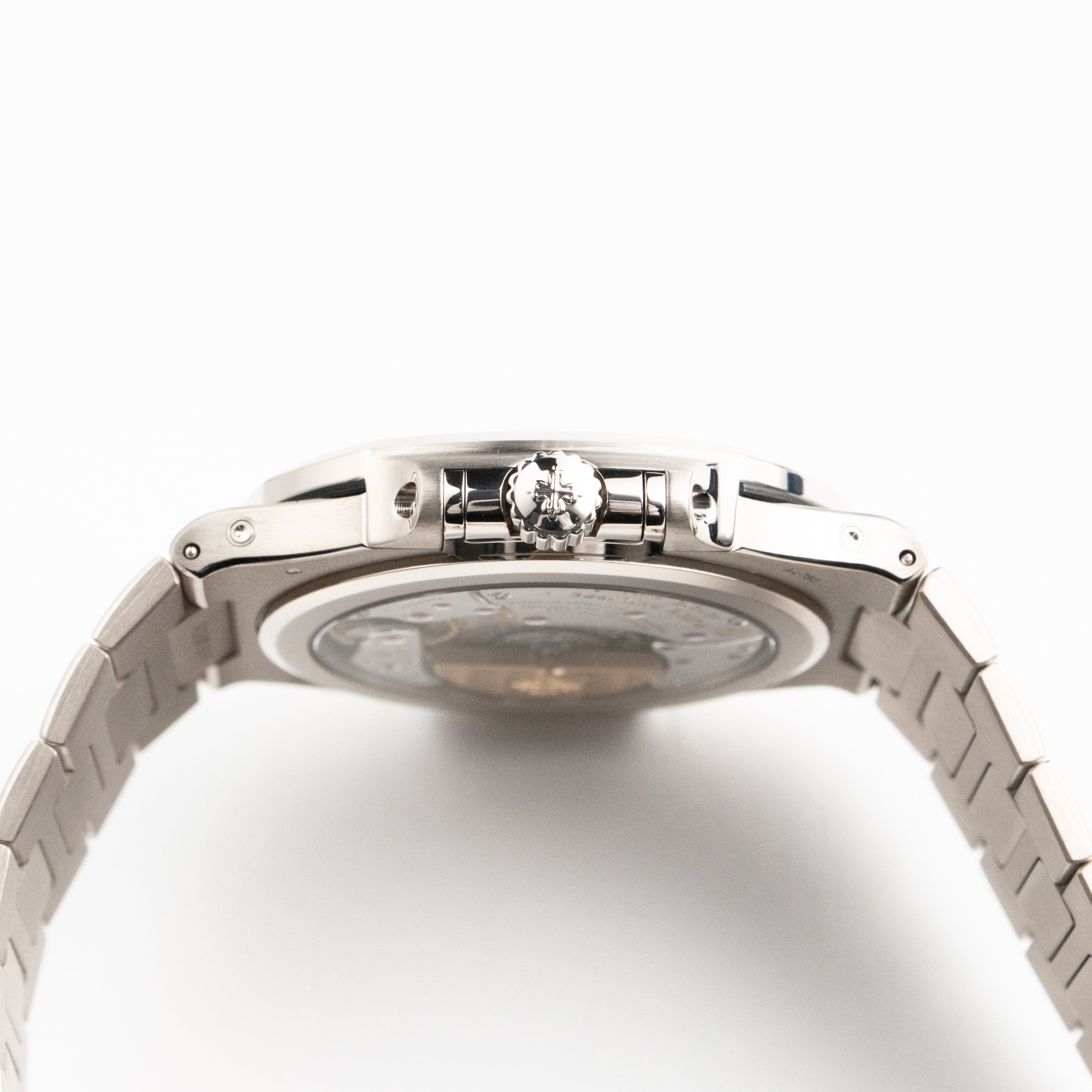 Patek Philippe Nautilus 5740/1G-001 Perpetual Calendar Moon Phases