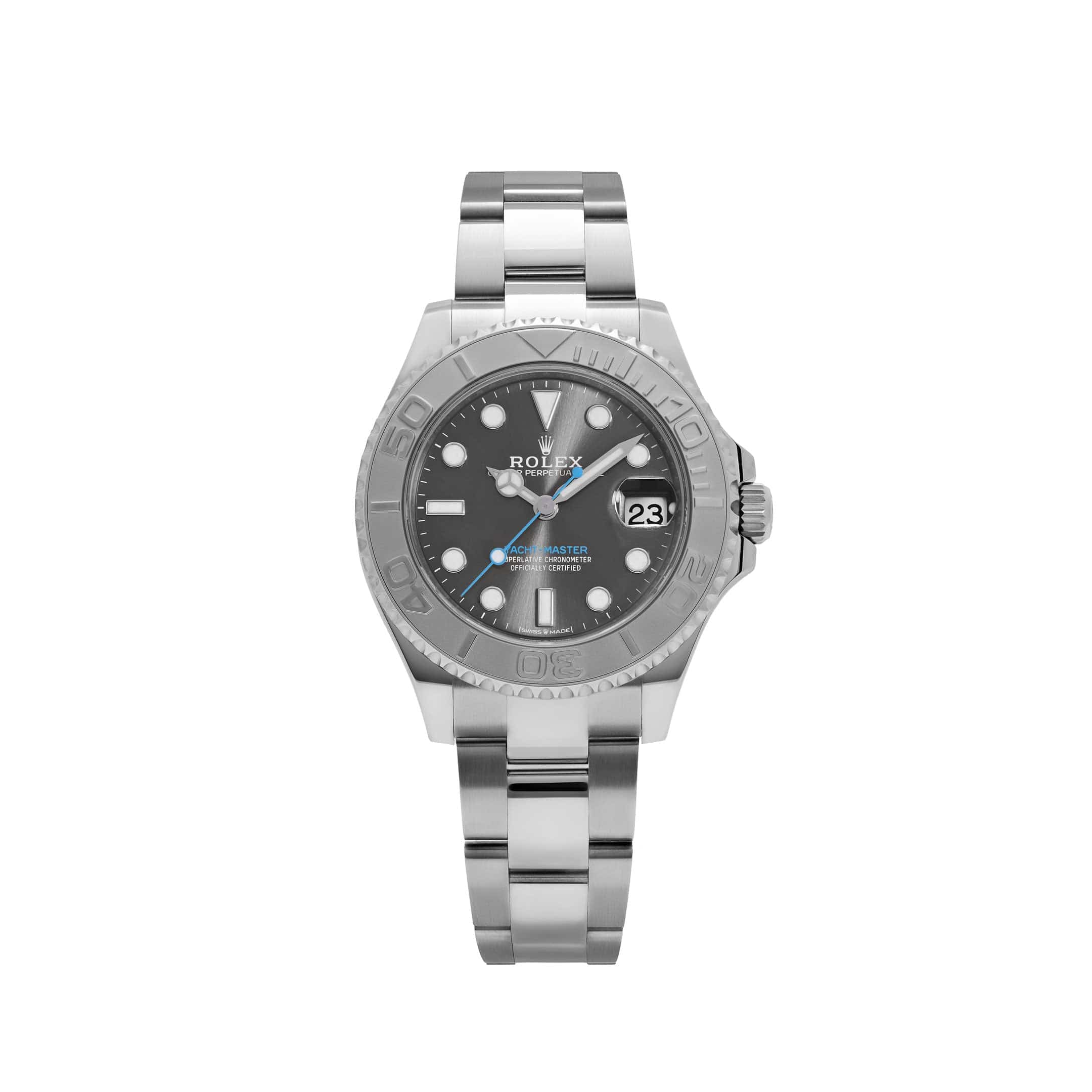 Rolex Yacht-Master 37 268622 Stainless Steel/Platinum Rhodium Dial (2022)