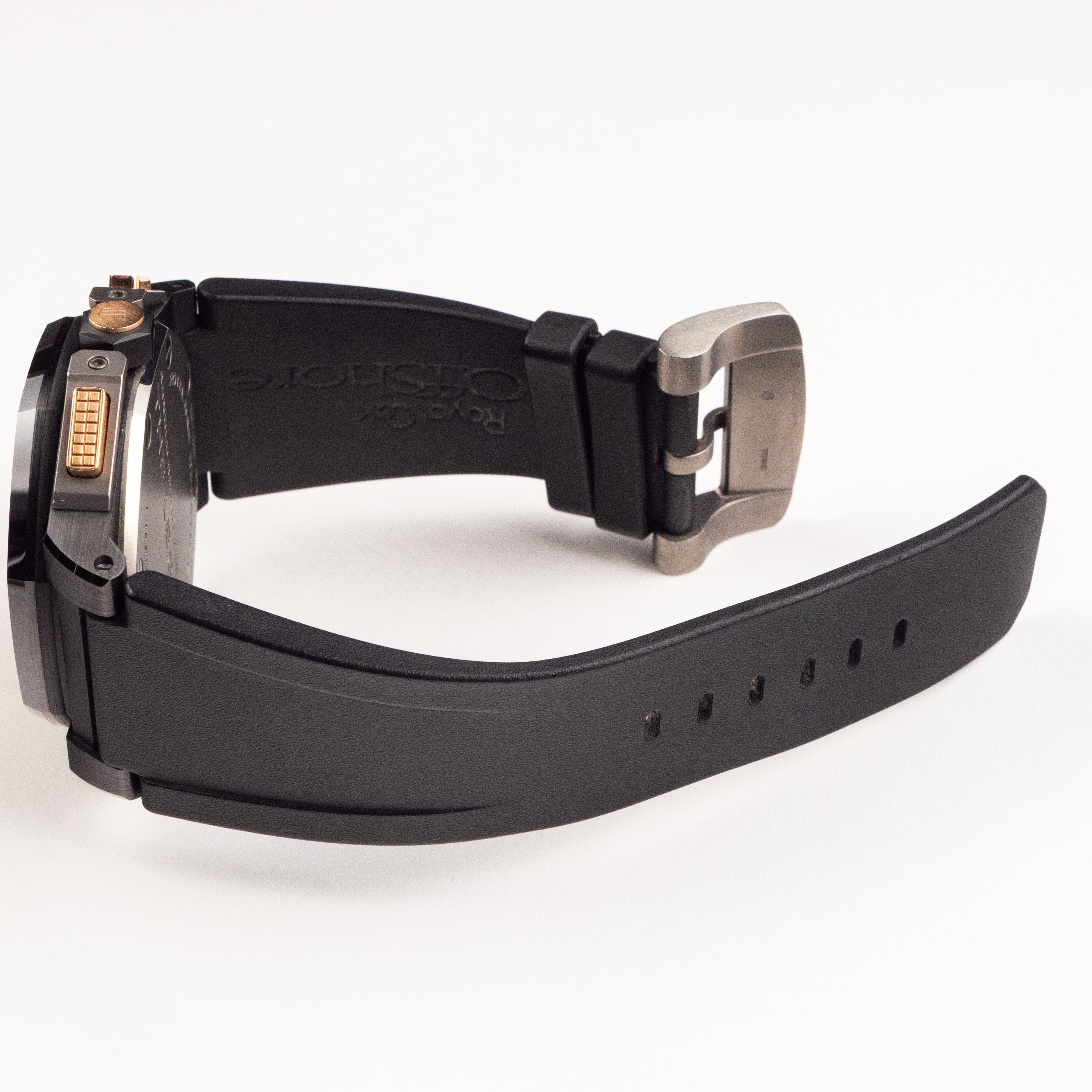 Audemars Piguet Royal Oak Offshore 26378IO.OO.A001KE.01 'Arnold Schwarzenegger The Legacy Chronograph' Black Ceramic Black Dial (2011)