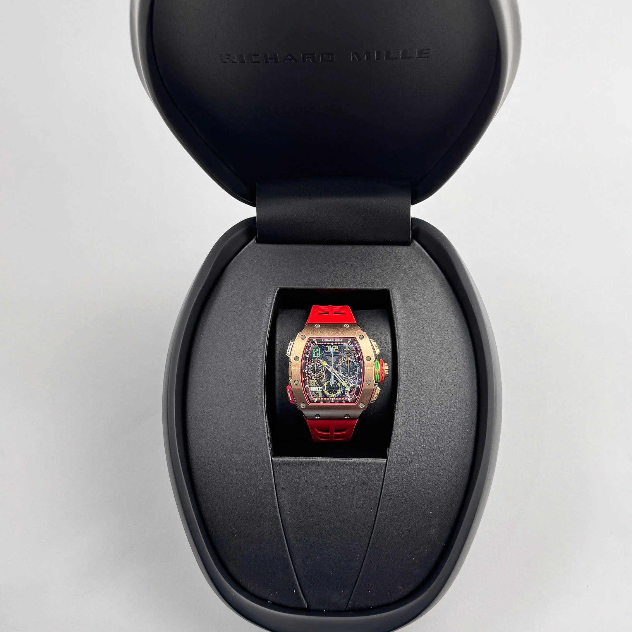 Richard Mille RM 65-01 Automatic Chronograph Full Rose Gold