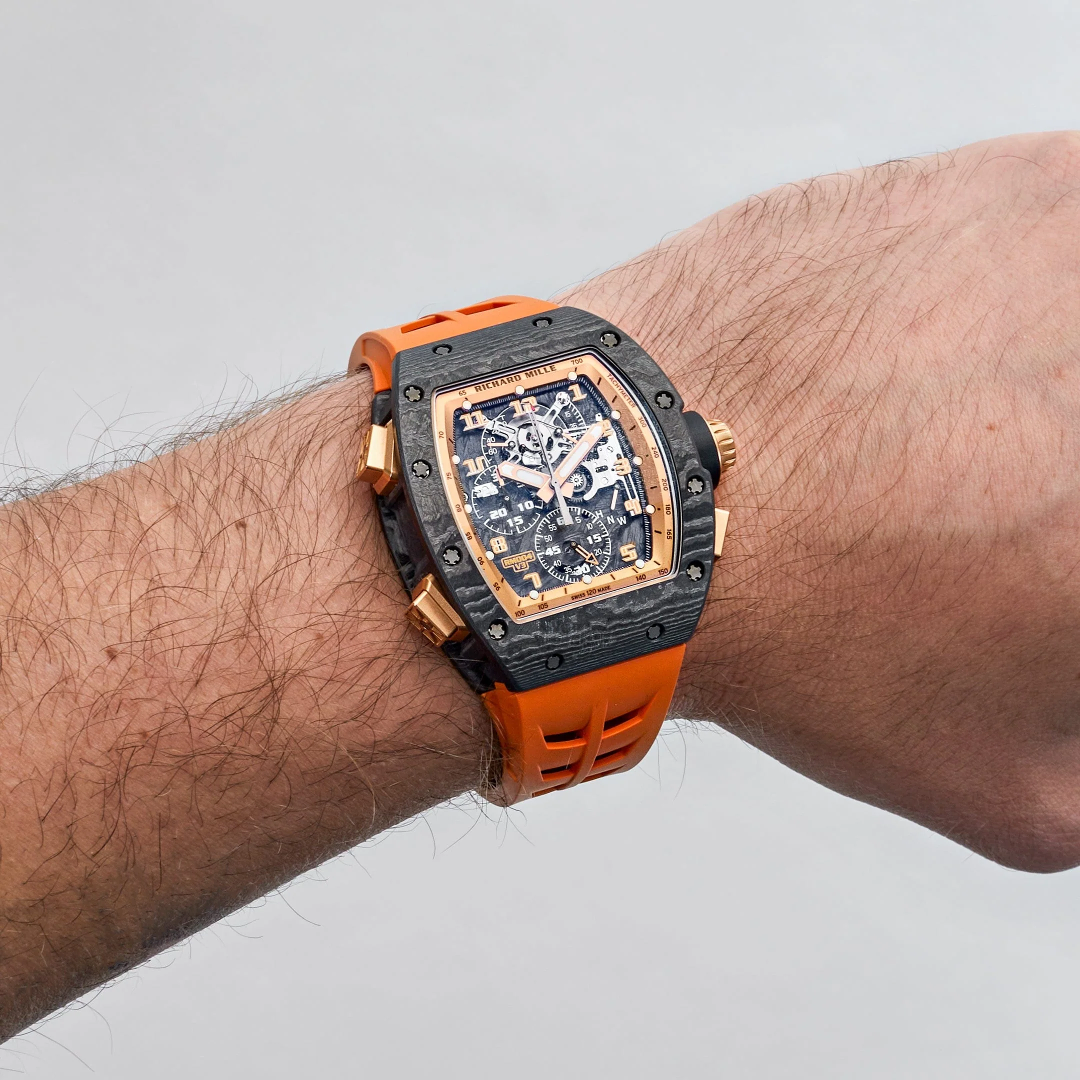 Richard Mille RM 004-V3 'Asia Edition' Carbon-TPT Rose Gold Limited Edition of 15