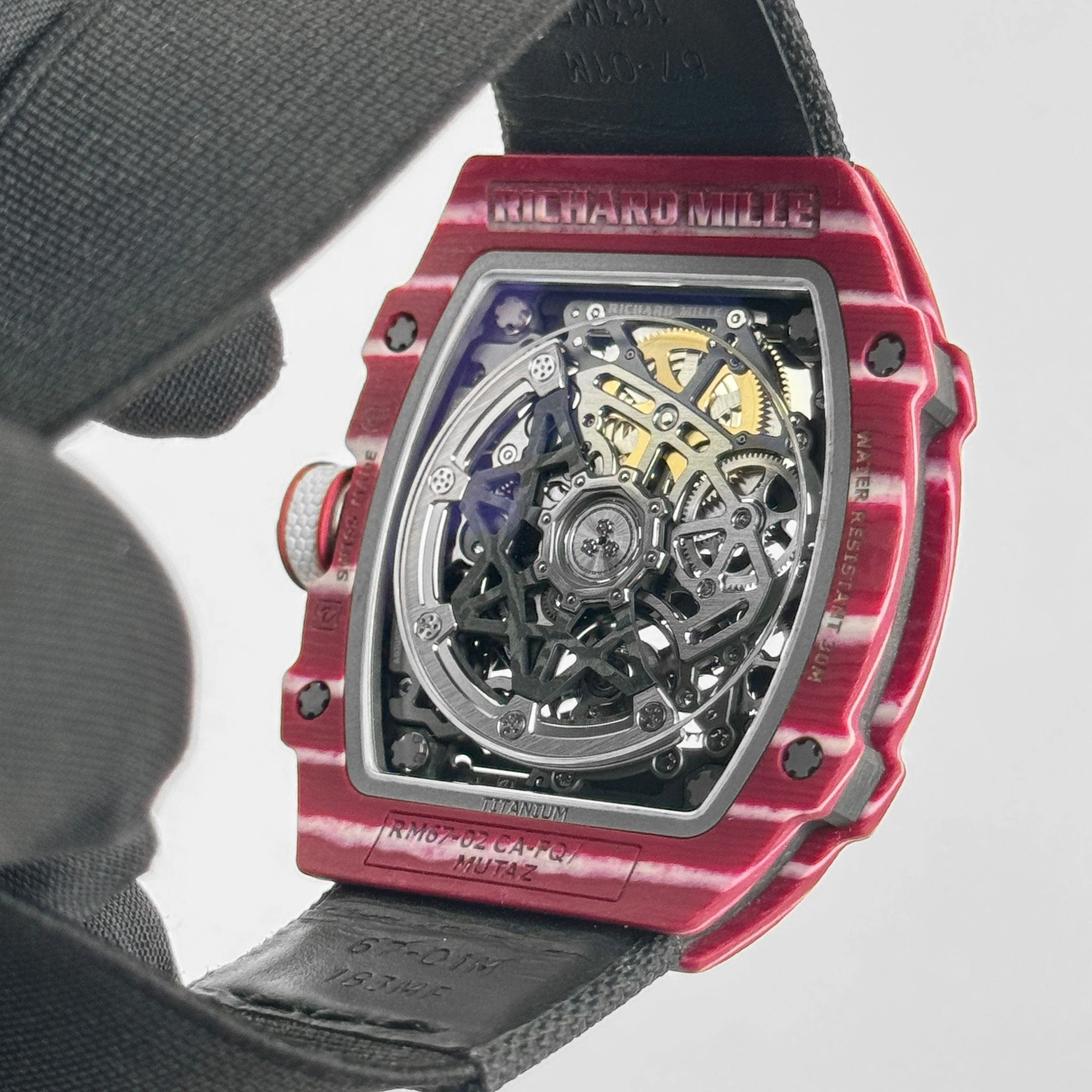 Richard Mille RM 67-02 'Mutaz Barshim' Quartz TPT