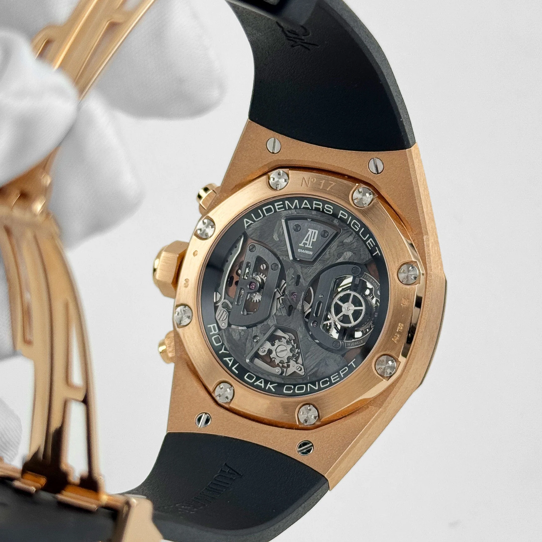 Audemars Piguet Royal Oak Concept 26223OR.OO.D099CR.01 Tourbillon Chronograph Rose Gold