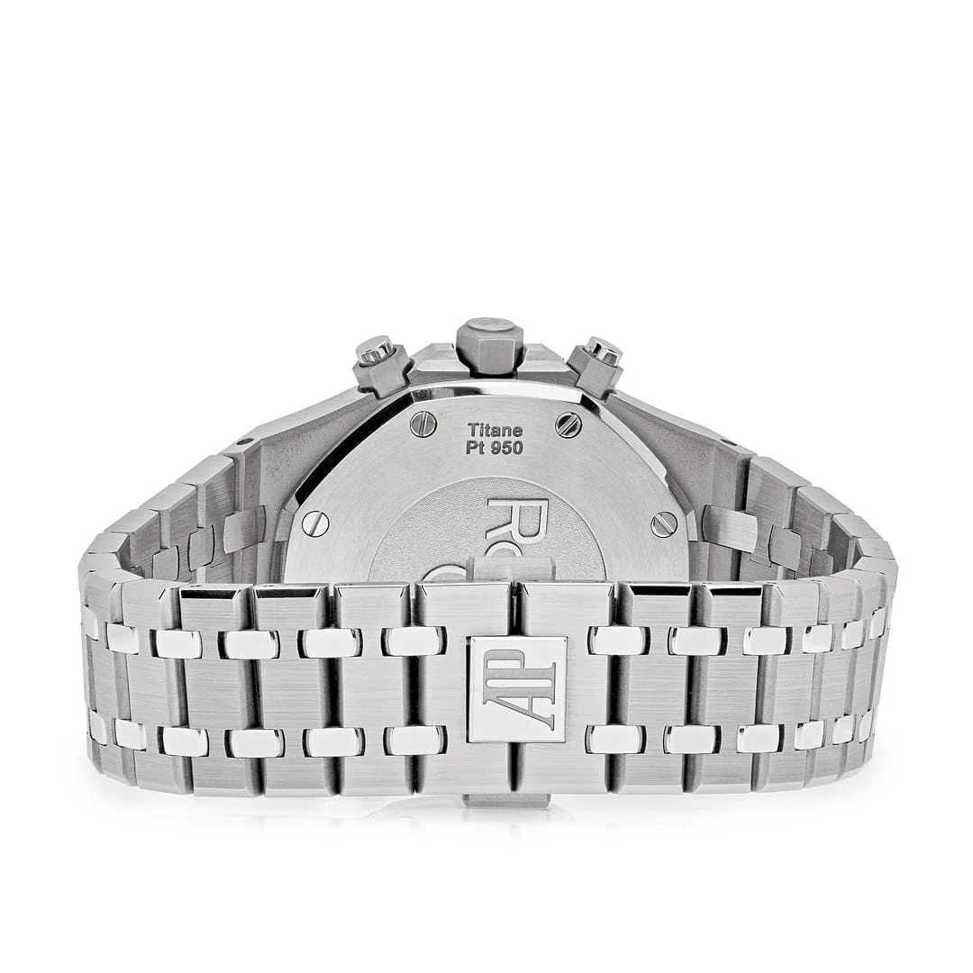 Audemars Piguet Royal Oak 26331IP.OO.1220IP.01 Chronograph Titanium Platinum Grey Dial Limited Edition of 500