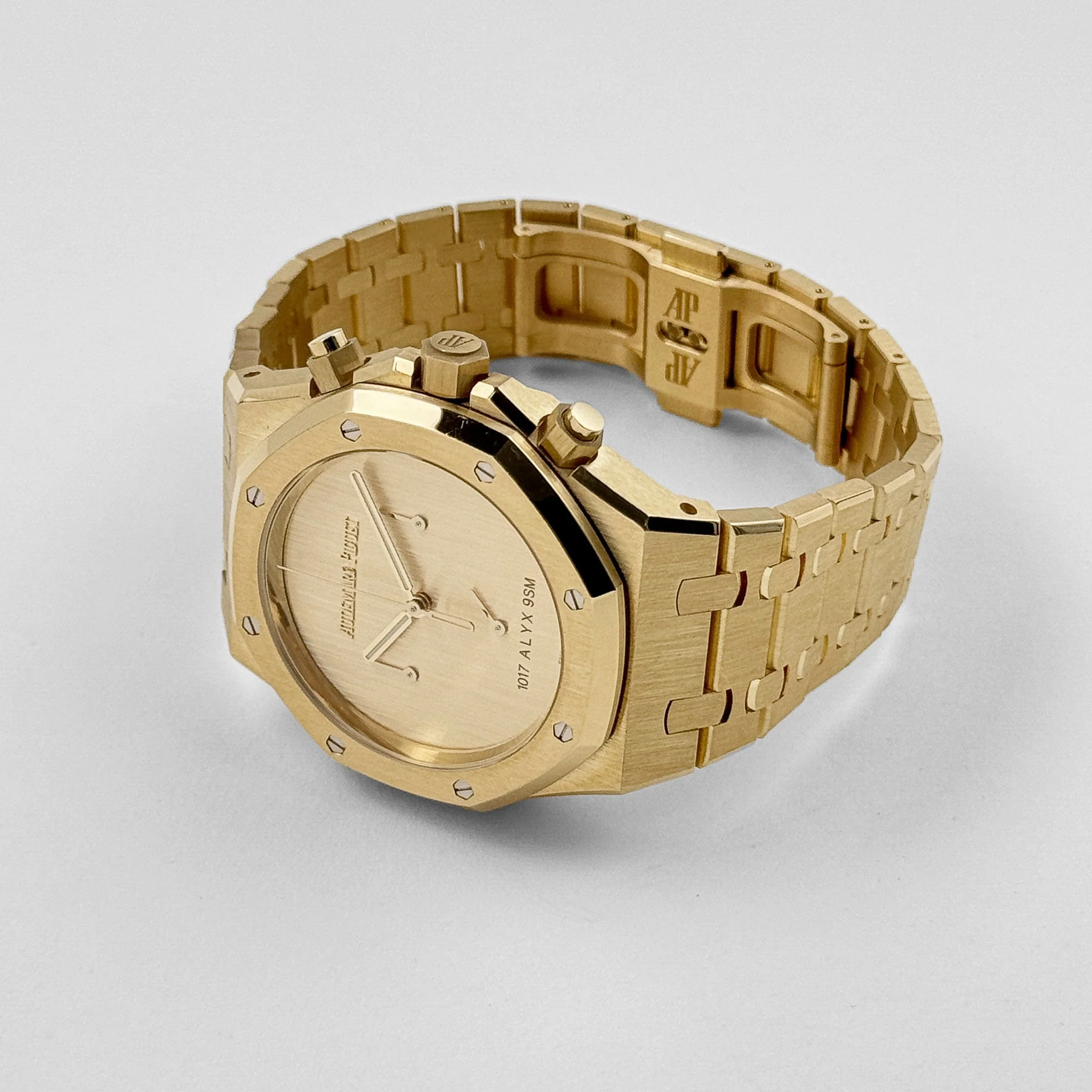 Audemars Piguet Royal Oak Chronograph 26240BA.OO.1320BA.01 '1017 ALYX 9SM' Yellow Gold Limited Edition of 202 (2023)