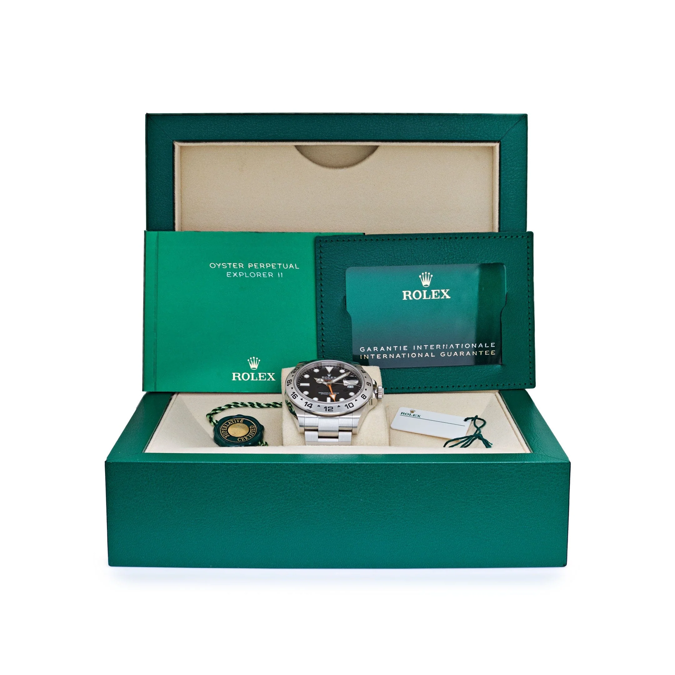 Rolex Explorer II 226570 Stainless Steel Black Dial (2025)