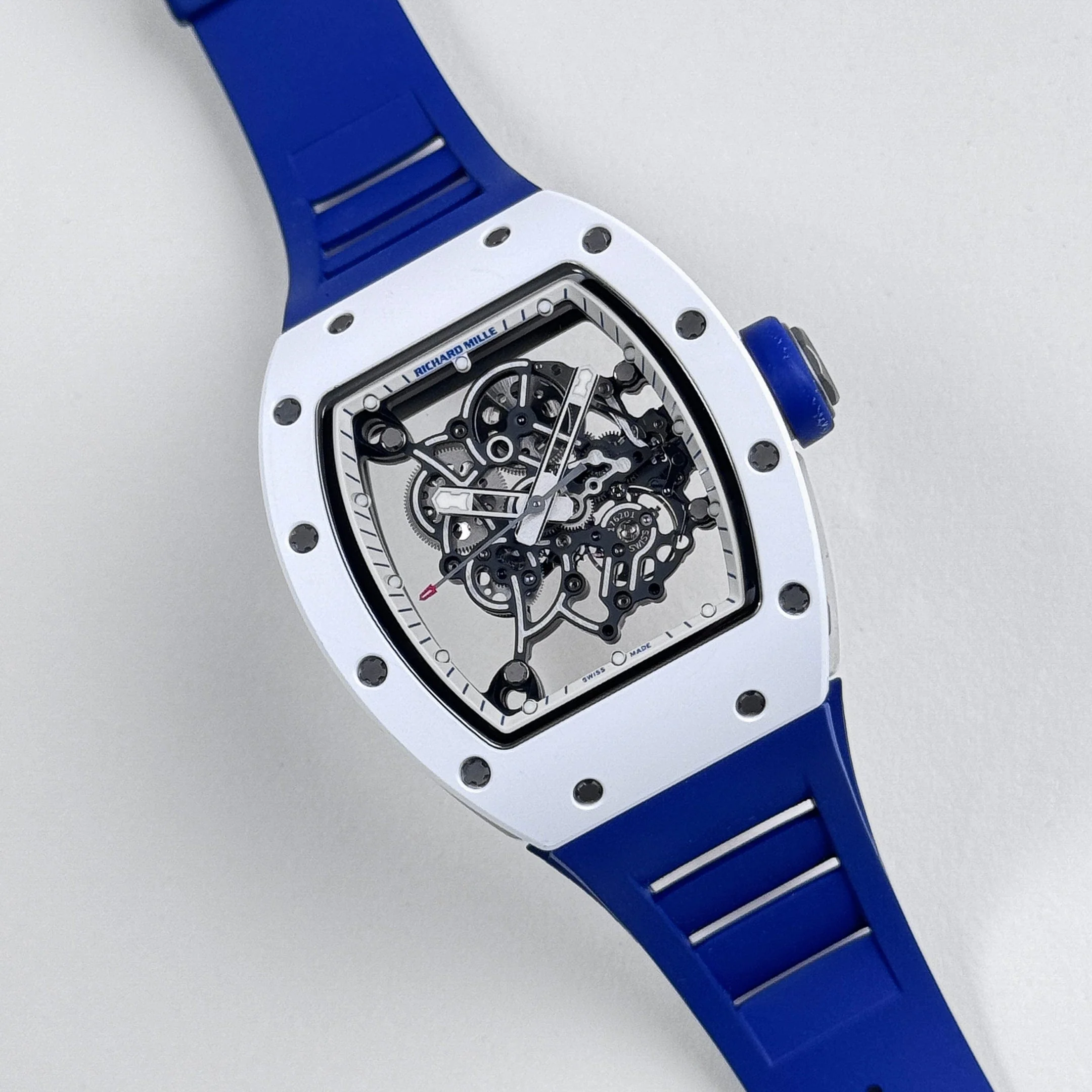 Richard Mille RM 055 Bubba Watson Japan Edition White Ceramic Titanium Limited Edition of 40