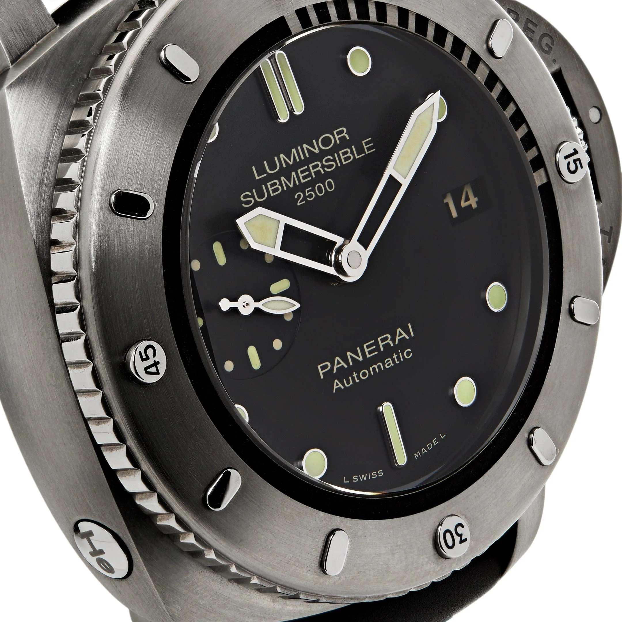 Panerai Luminor Submersible 1950 PAM00364 2500m 3 Days Titanio Limited Edition