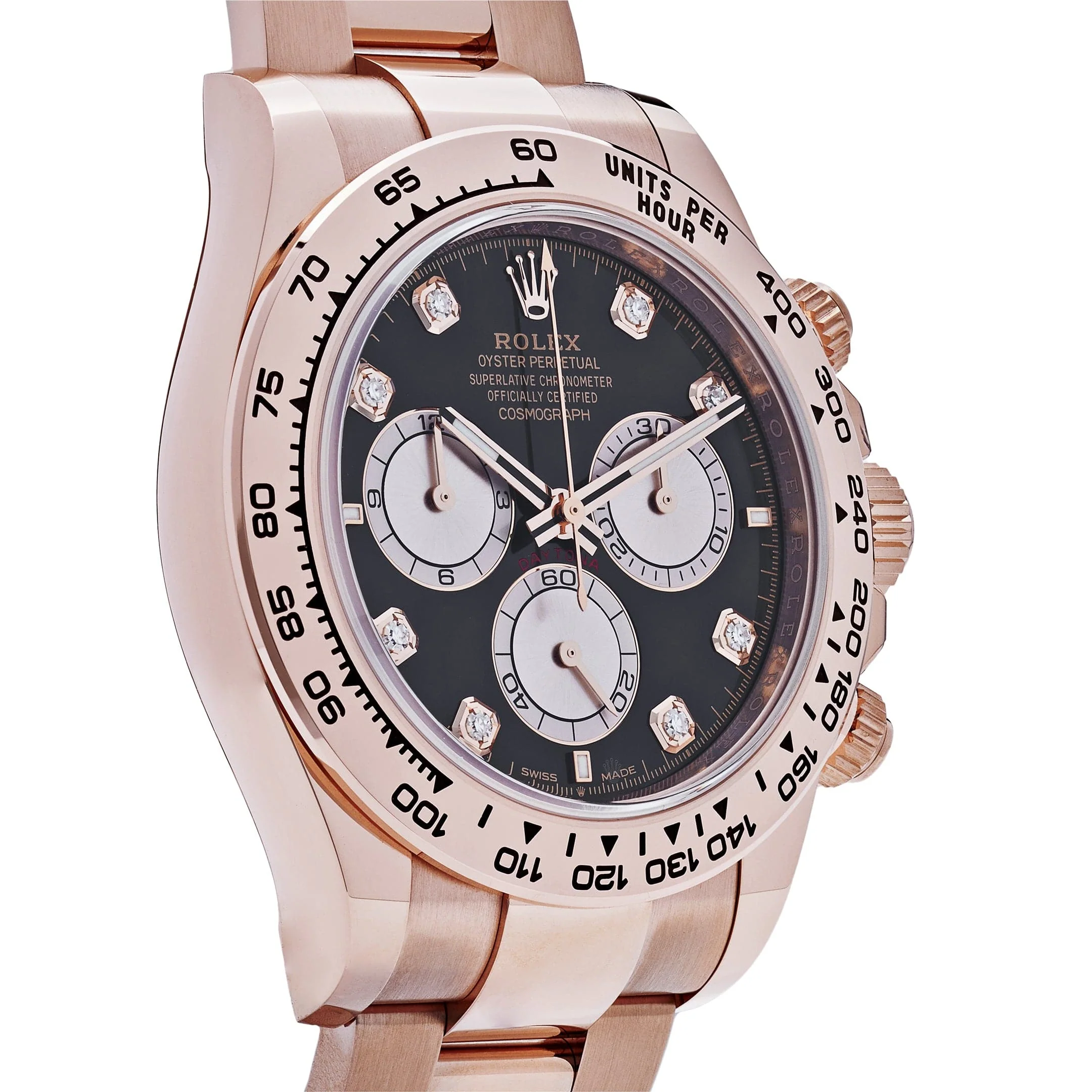 Rolex Daytona 126505 Rose Gold Black Diamond Dial (2024)