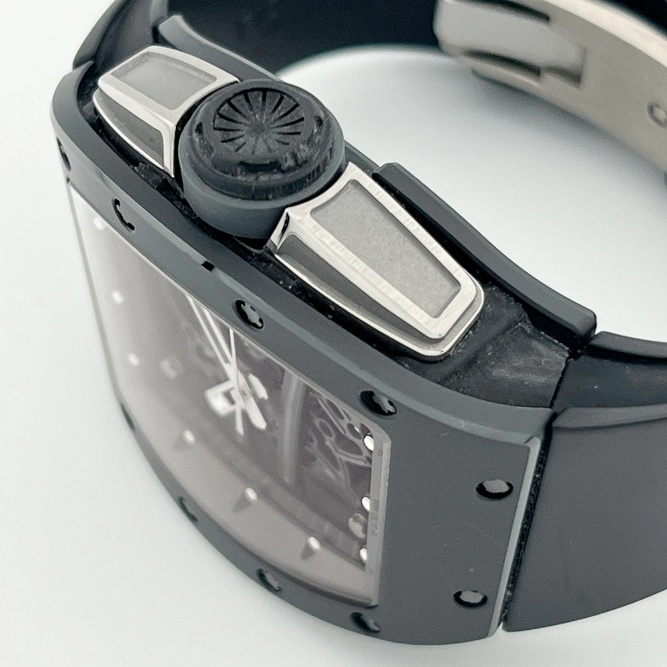 Richard Mille RM 61-01 CA-TZP TPT 'Yohan Blake' Ceramic All Grey Limited Edition of 150