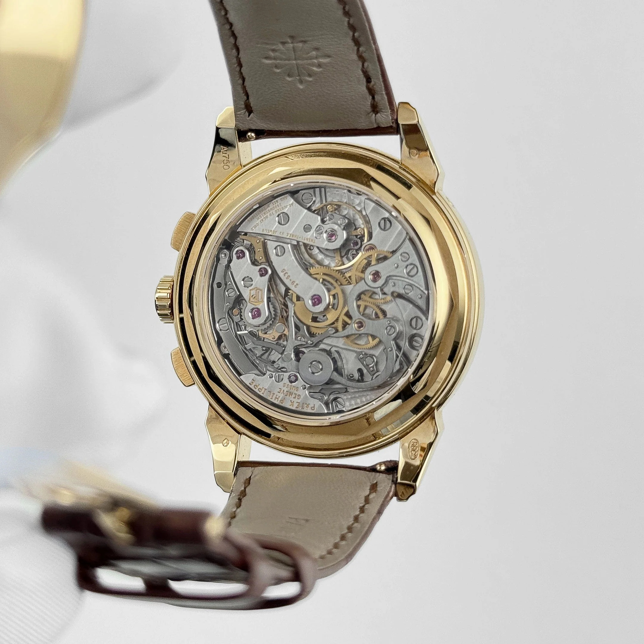 Patek Philippe Grand Complications 5270J-001 Perpetual Chronograph Yellow Gold White Dial (2021)