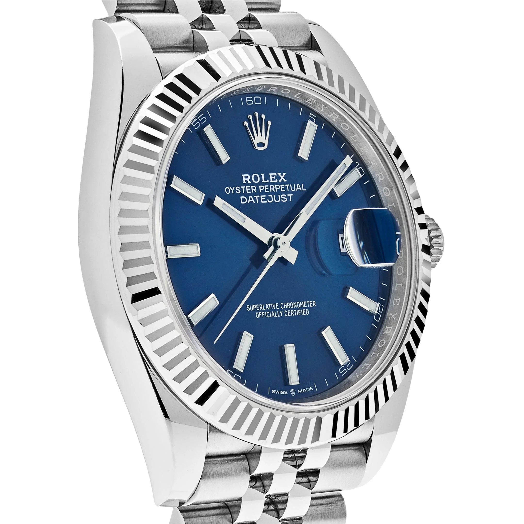 Rolex Datejust 41 126334 Stainless Steel Blue Dial Jubilee (2024)