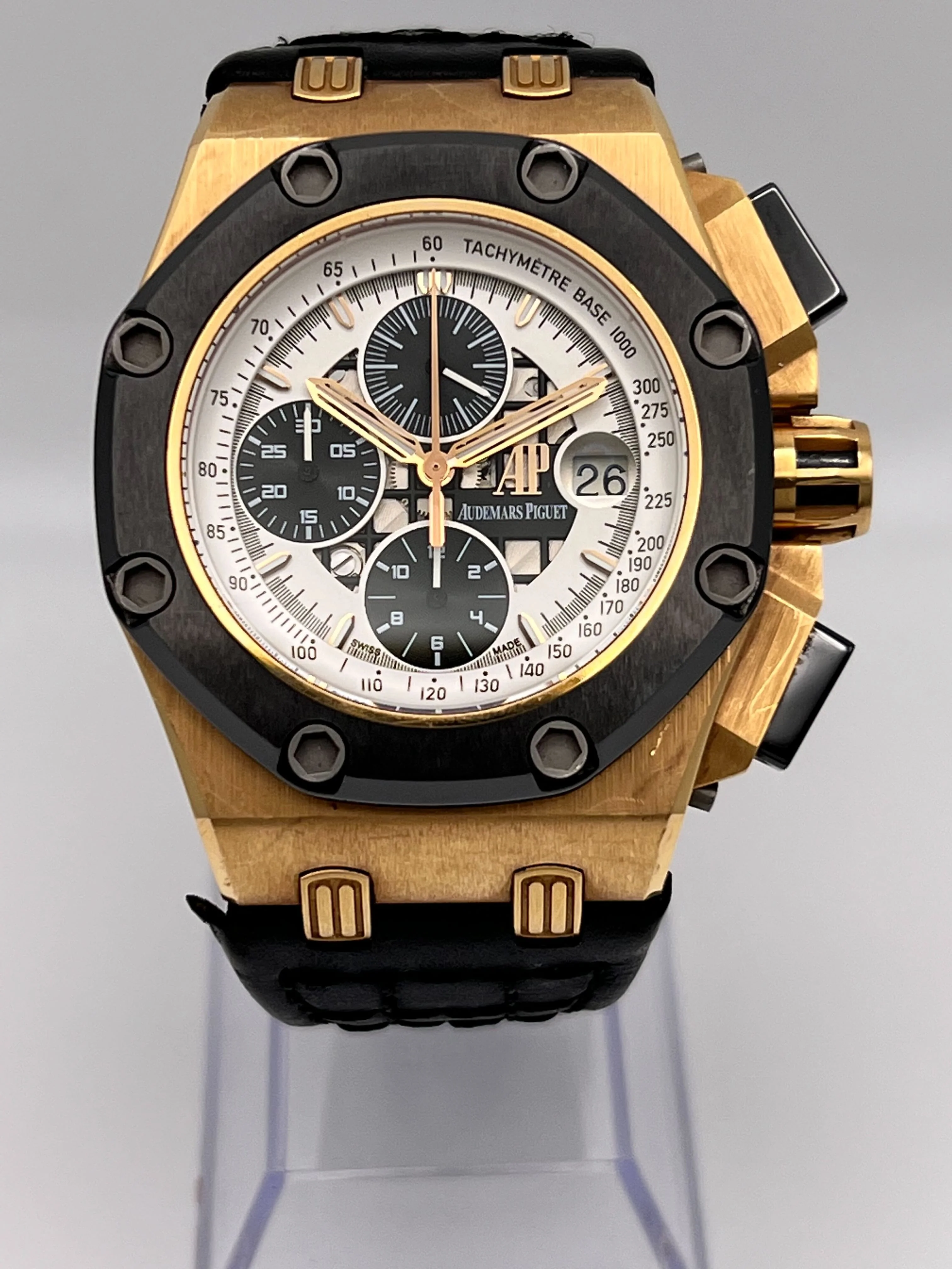 Audemars Piguet Royal Oak Offshore 26078RO.OO.D002CR.01 'Reubens Barrichello' Chronograph
