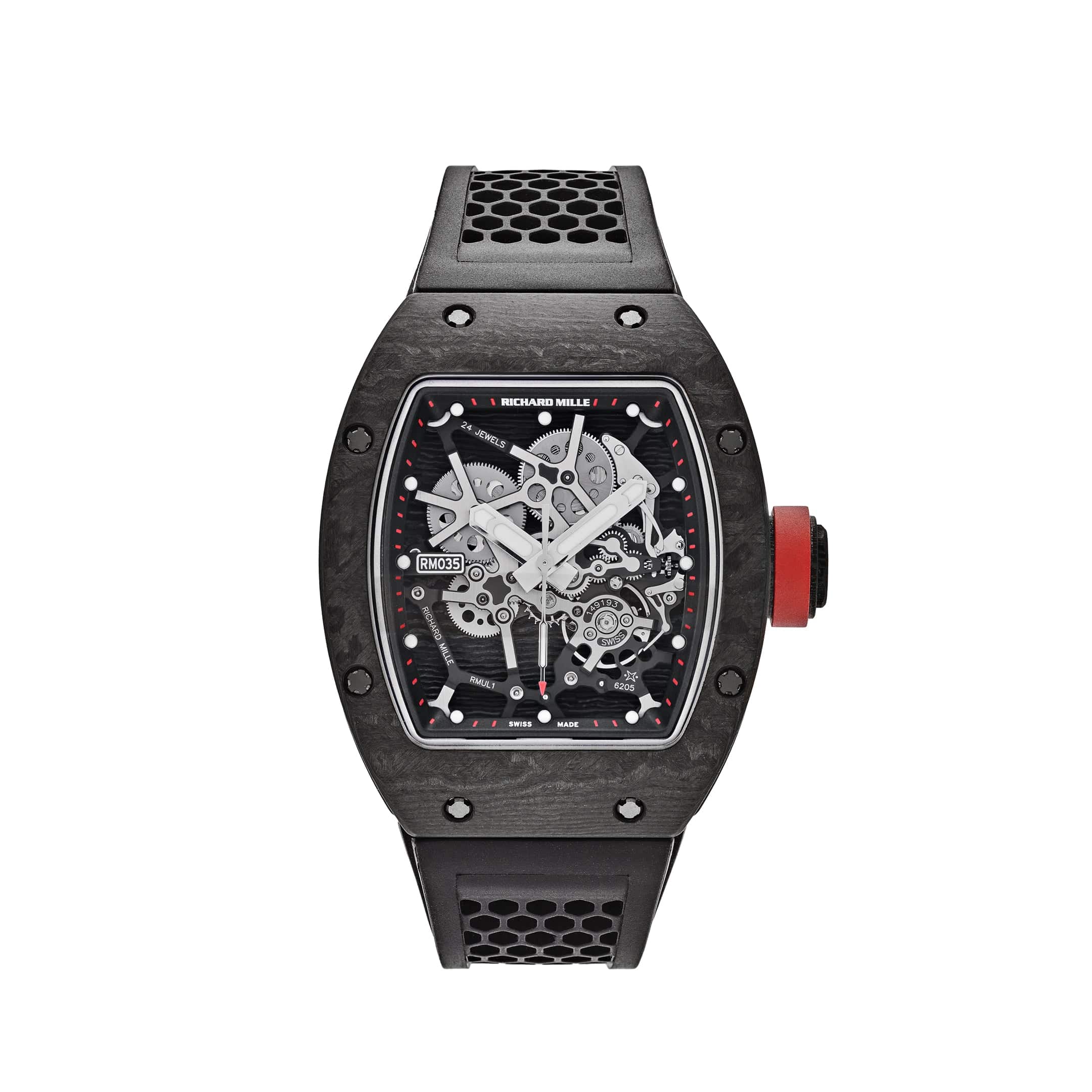 Richard Mille RM 035 'Ultimate Edition' Carbon TPT Limited Edition of 35