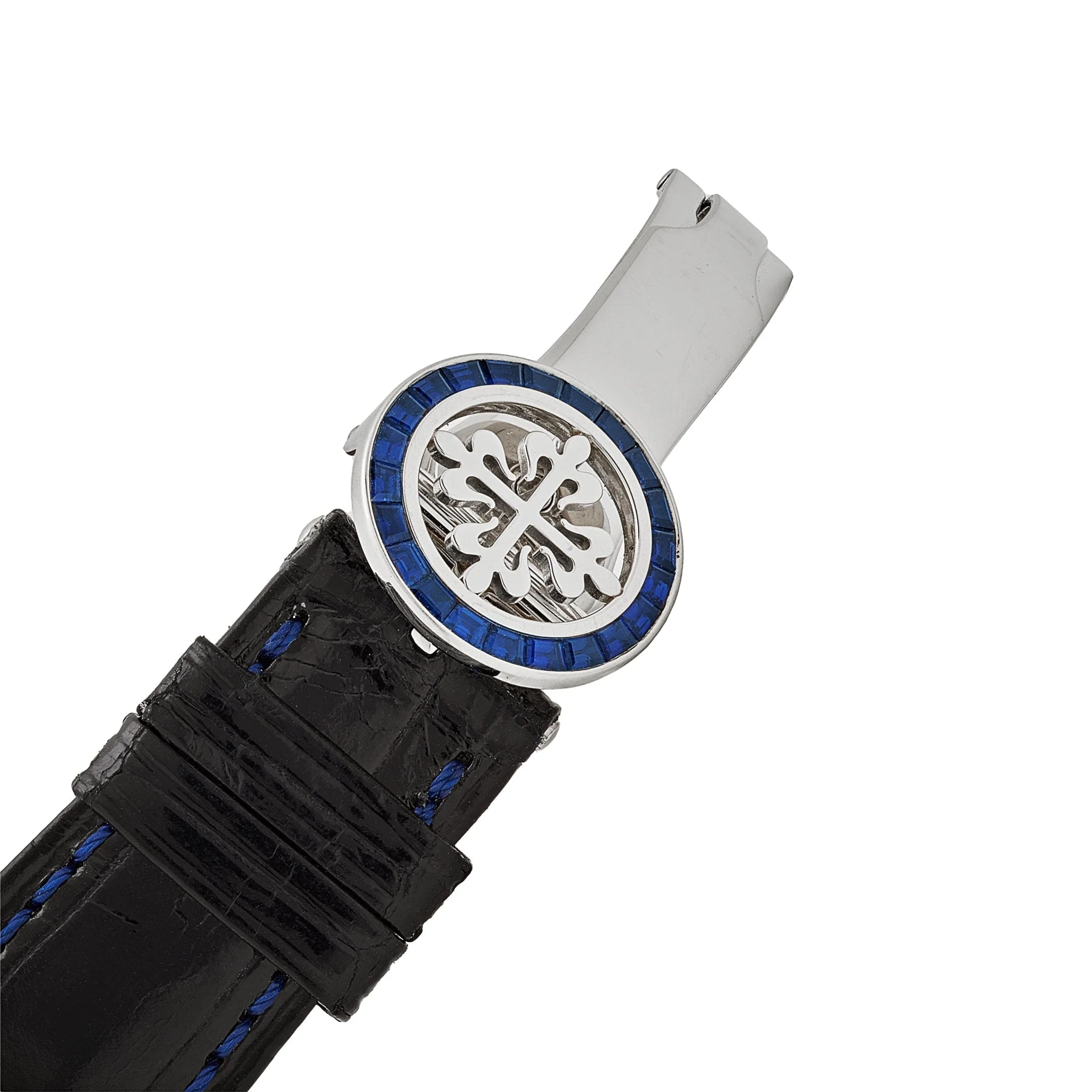 Patek Philippe Grand Complications 5271/11P-001 Moon Phases Platinum Black Dial Sapphire Bezel