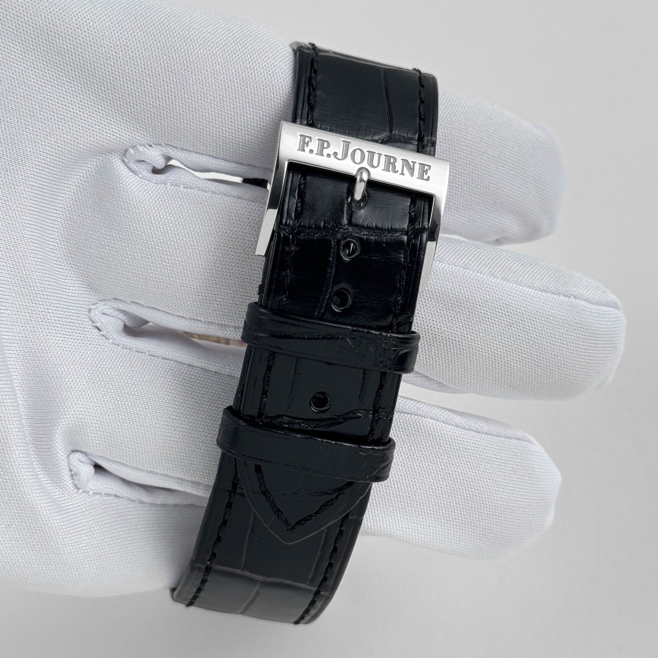 F.P.Journe Chronomètre À Résonance Ref. RQ Platinum Silver Dial