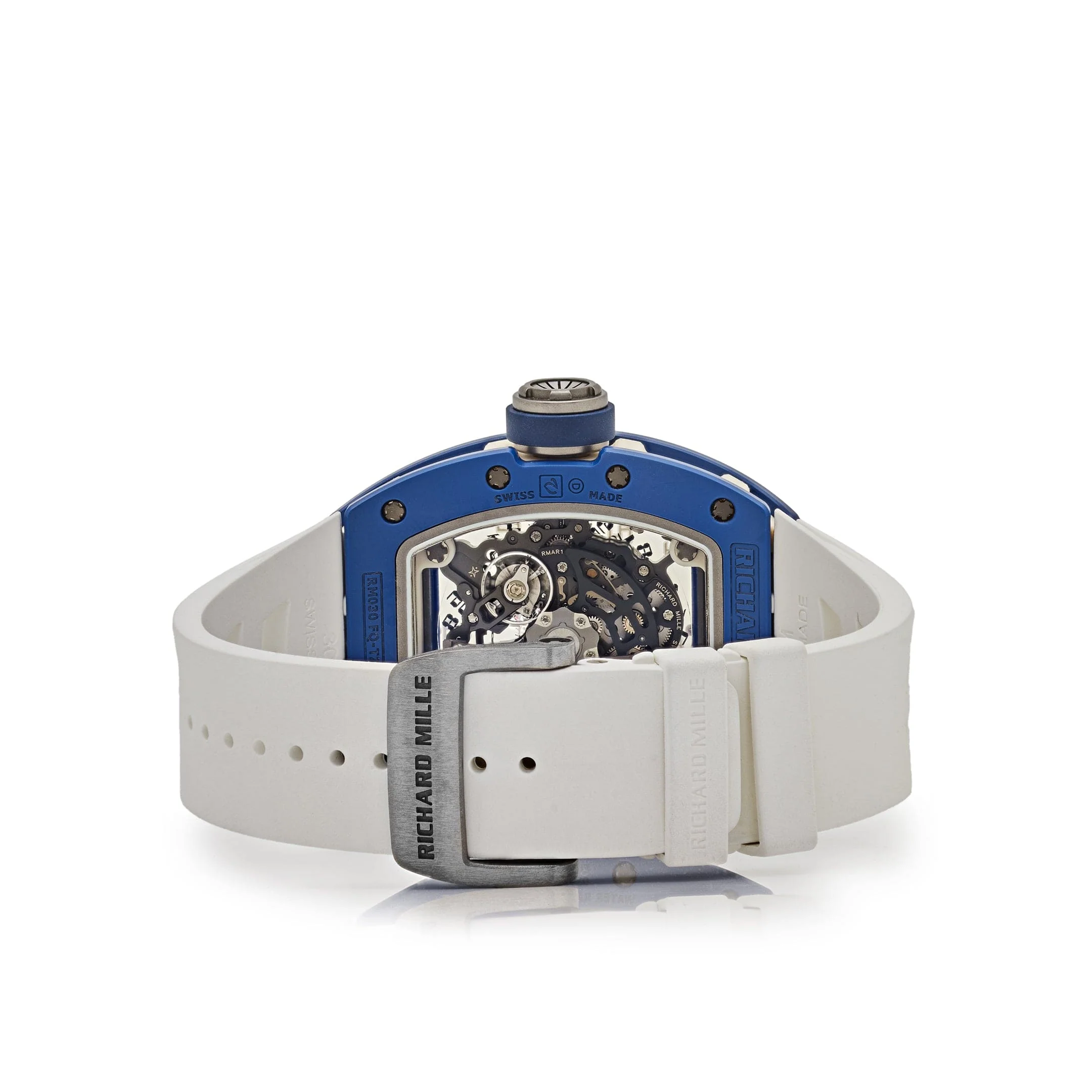 Richard Mille RM 030 Blue Ceramic Boutique Edition