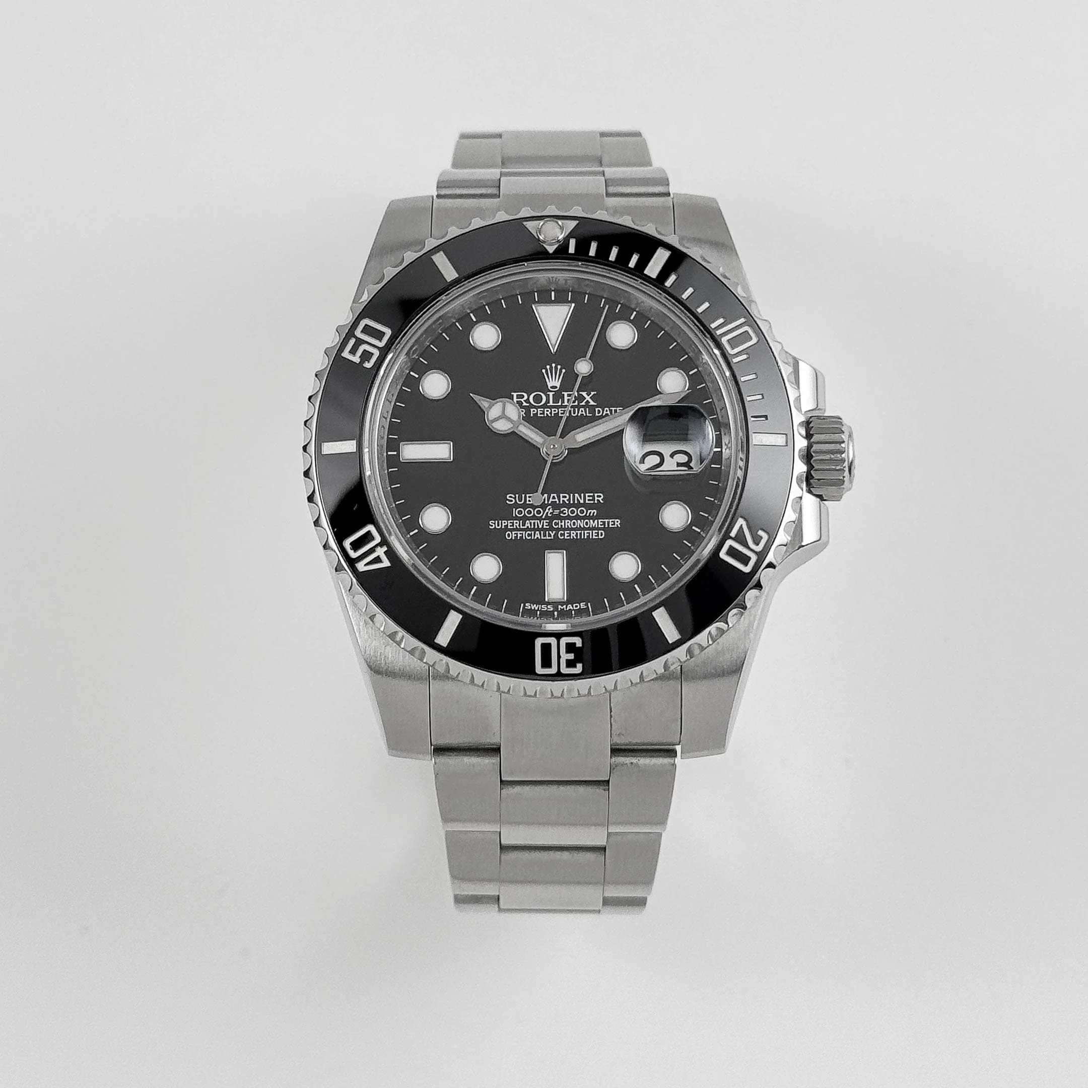 Rolex Submariner Date 116610LN Stainless Steel Black Dial (2015)